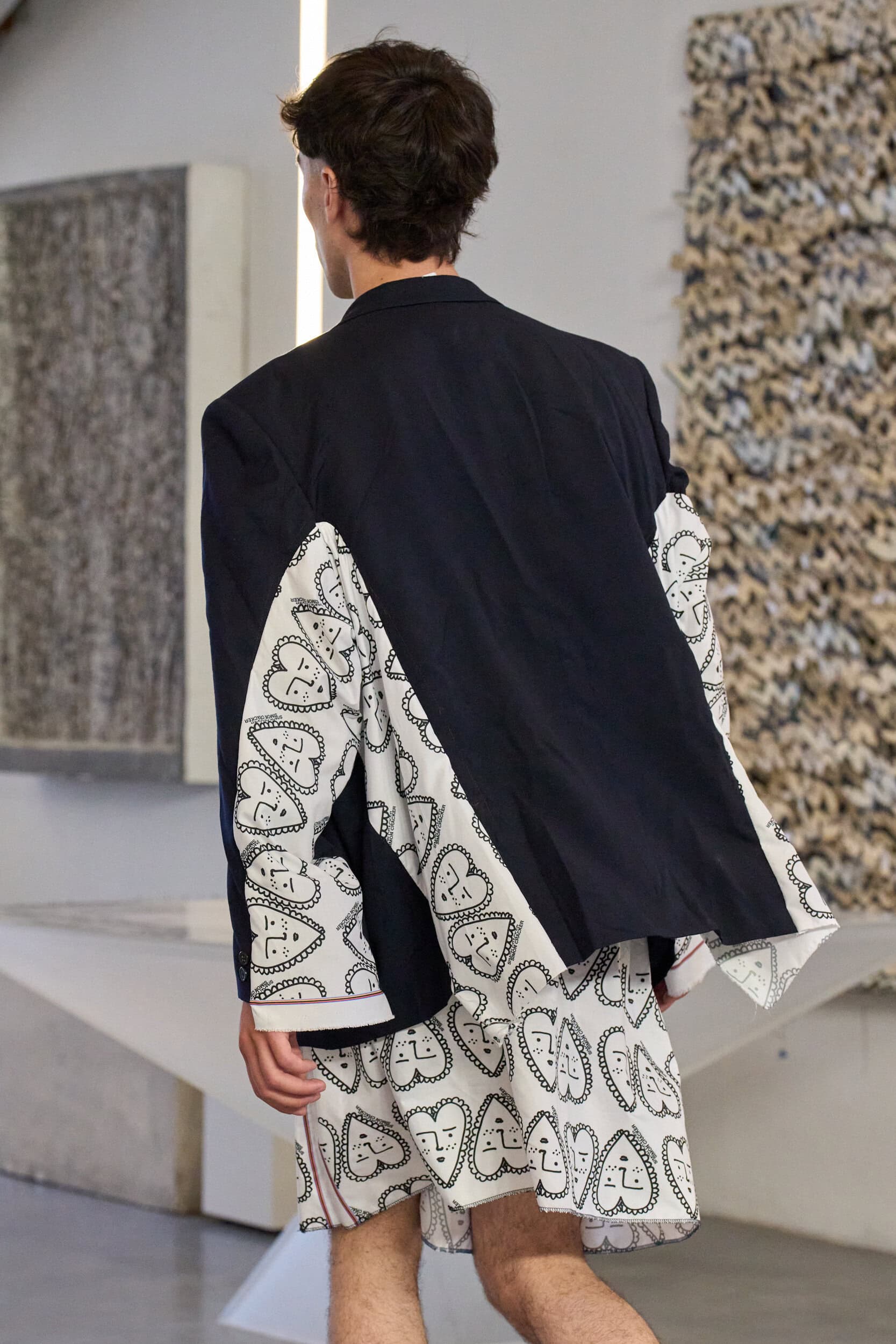 Simon Cracker Spring 2026 Men's Fashion Show Details