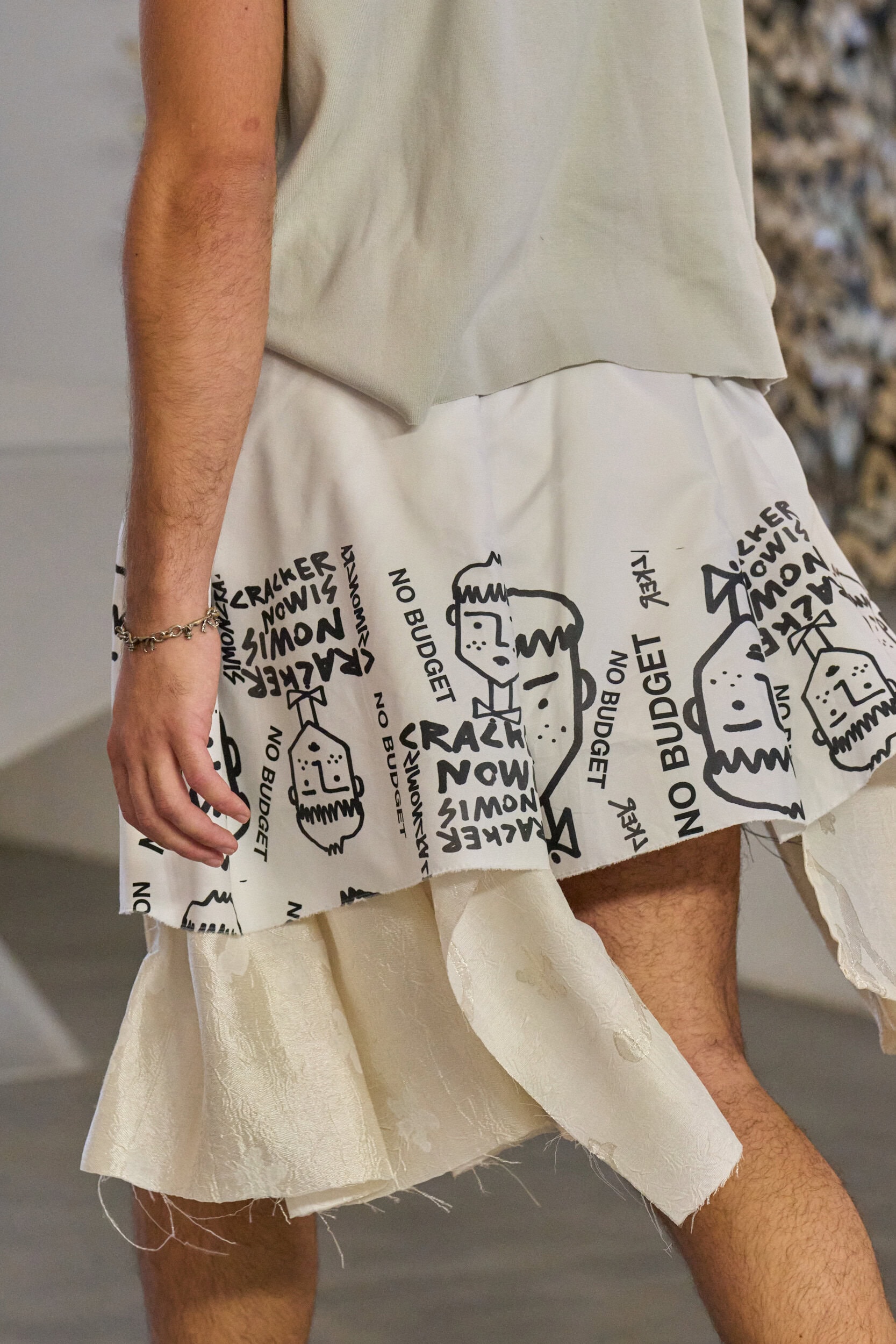 Simon Cracker Spring 2026 Men's Fashion Show Details