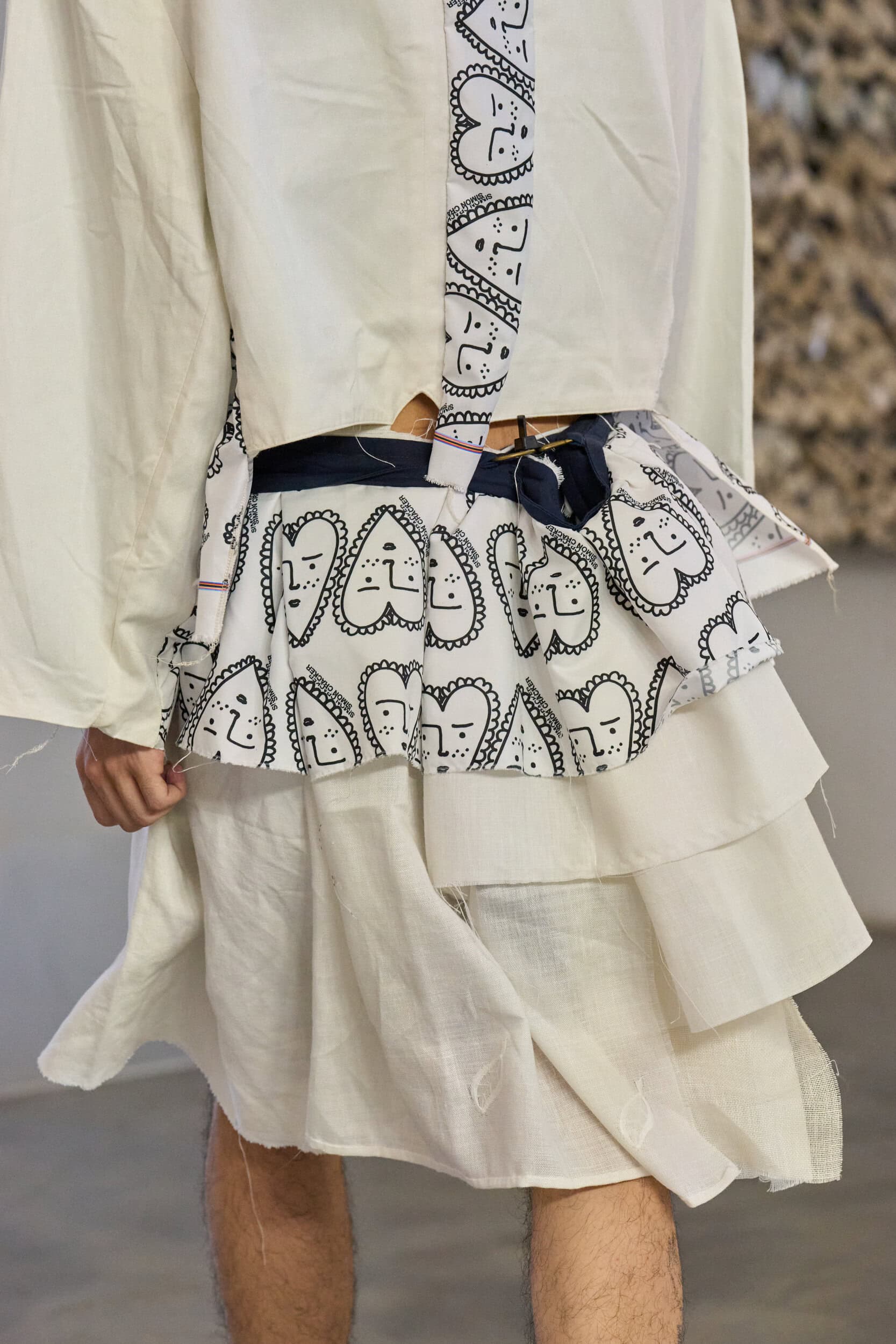 Simon Cracker Spring 2026 Men's Fashion Show Details