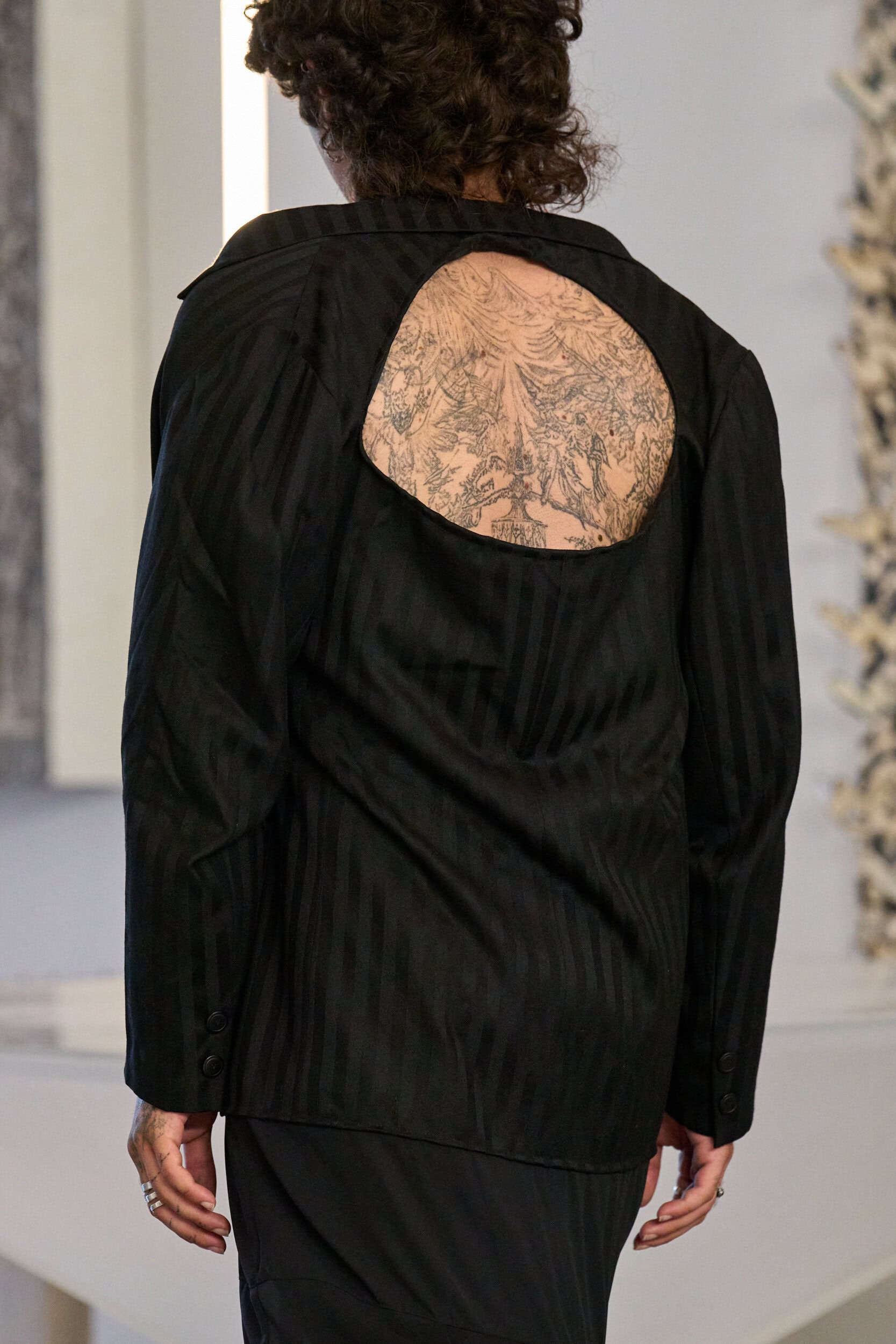 Simon Cracker Spring 2026 Men's Fashion Show Details