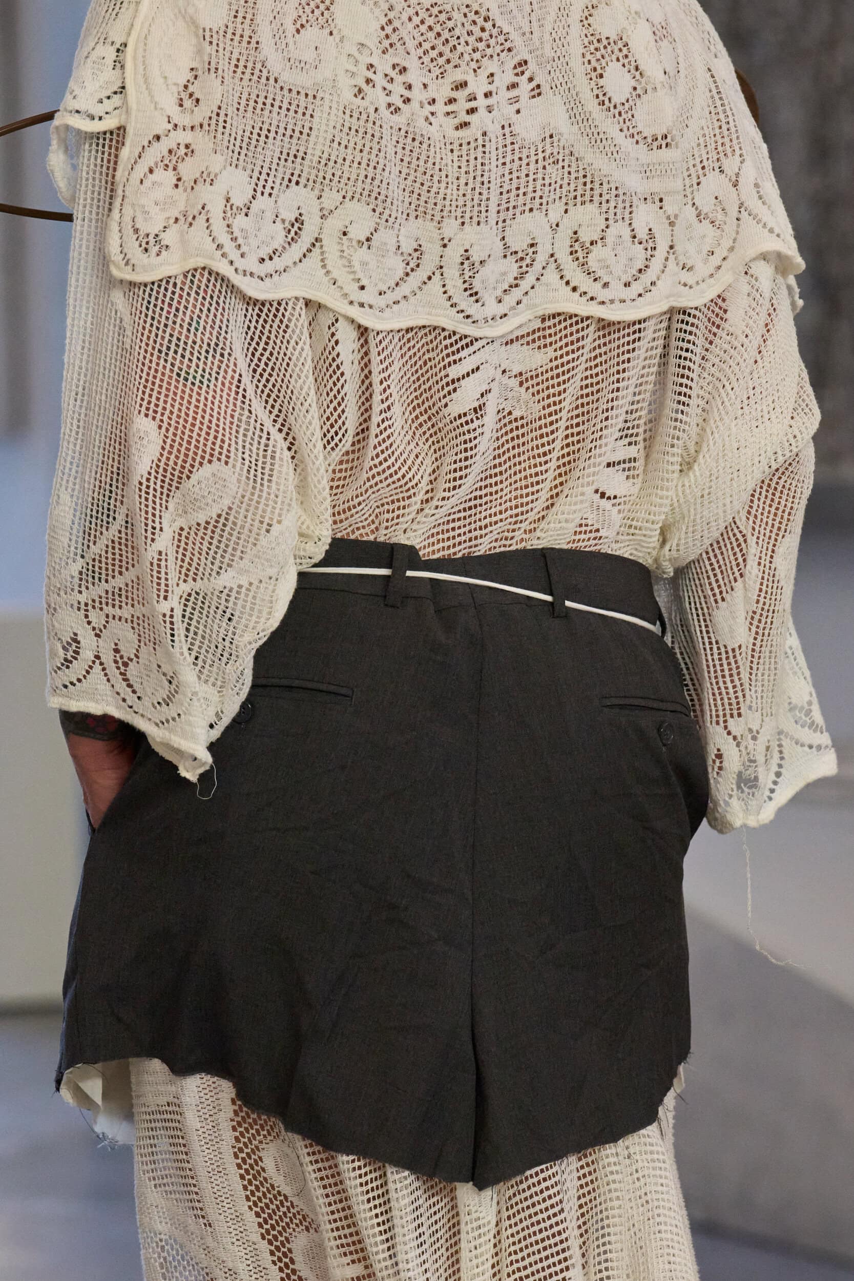 Simon Cracker Spring 2026 Men's Fashion Show Details