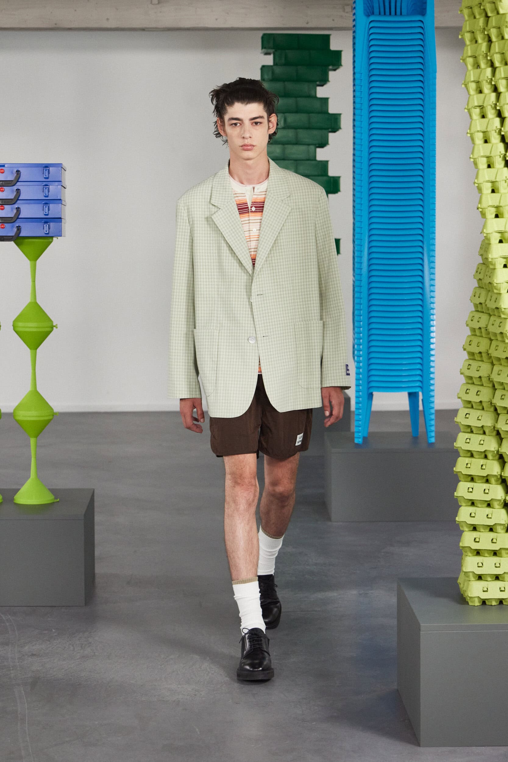 Solid Homme Spring 2026 Men's Fashion Show