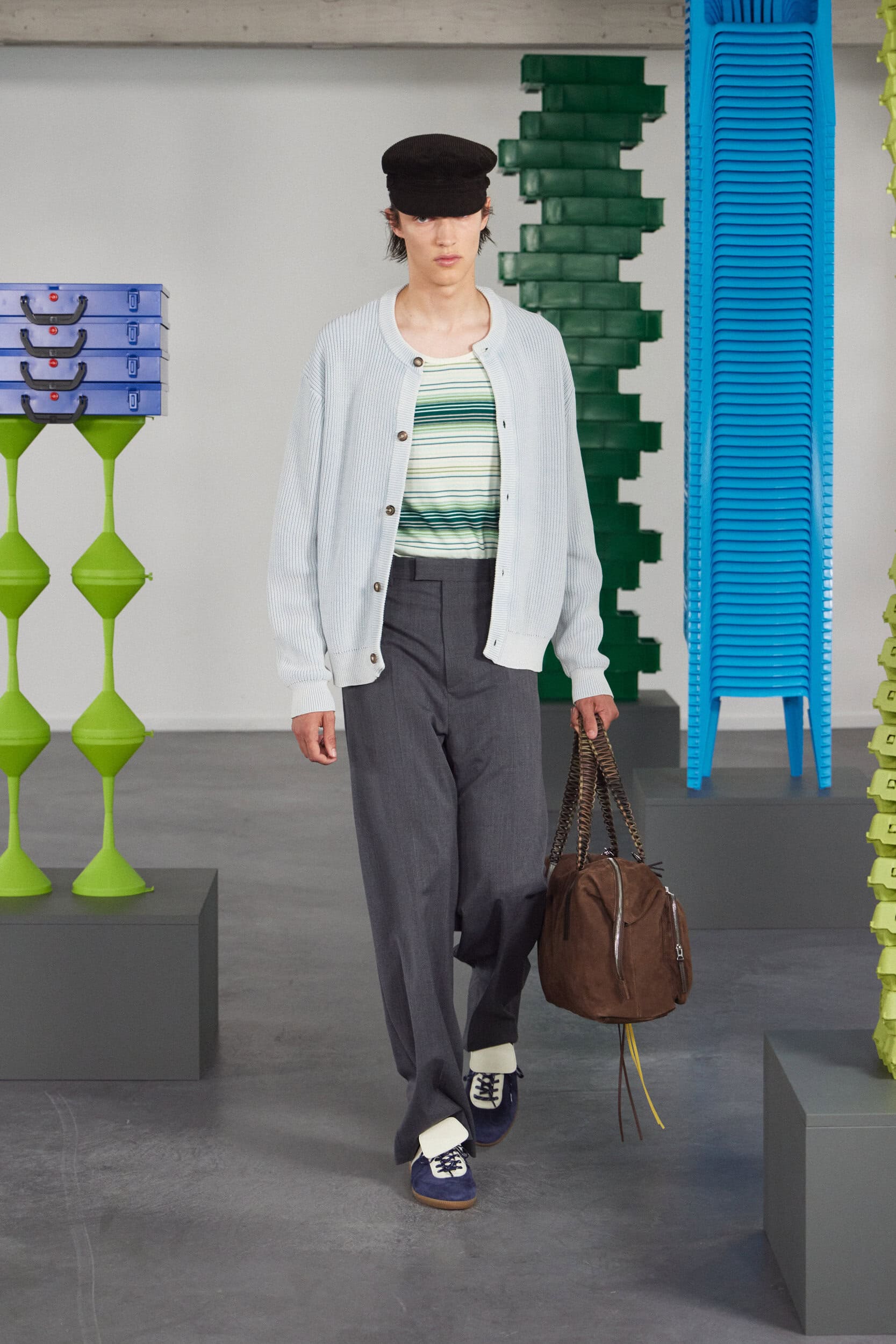 Solid Homme Spring 2026 Men's Fashion Show