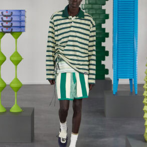 Solid Homme Spring 2026 Men's Fashion Show