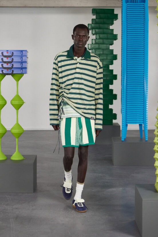 Solid Homme Spring 2026 Men's Fashion Show