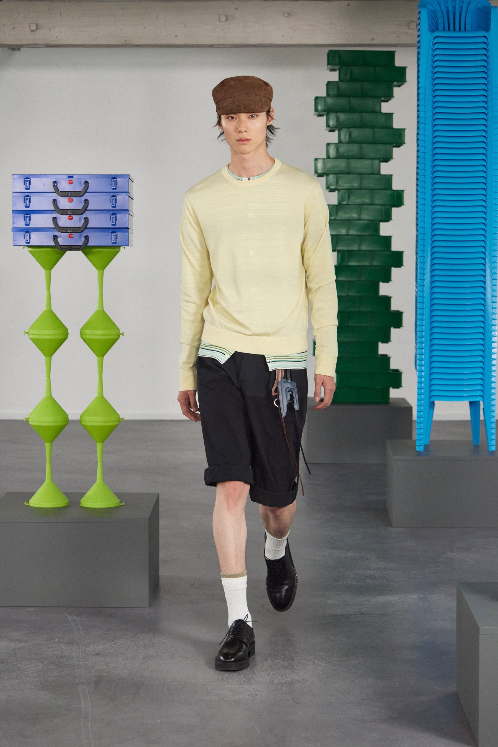 Solid Homme Spring 2026 Men's Fashion Show
