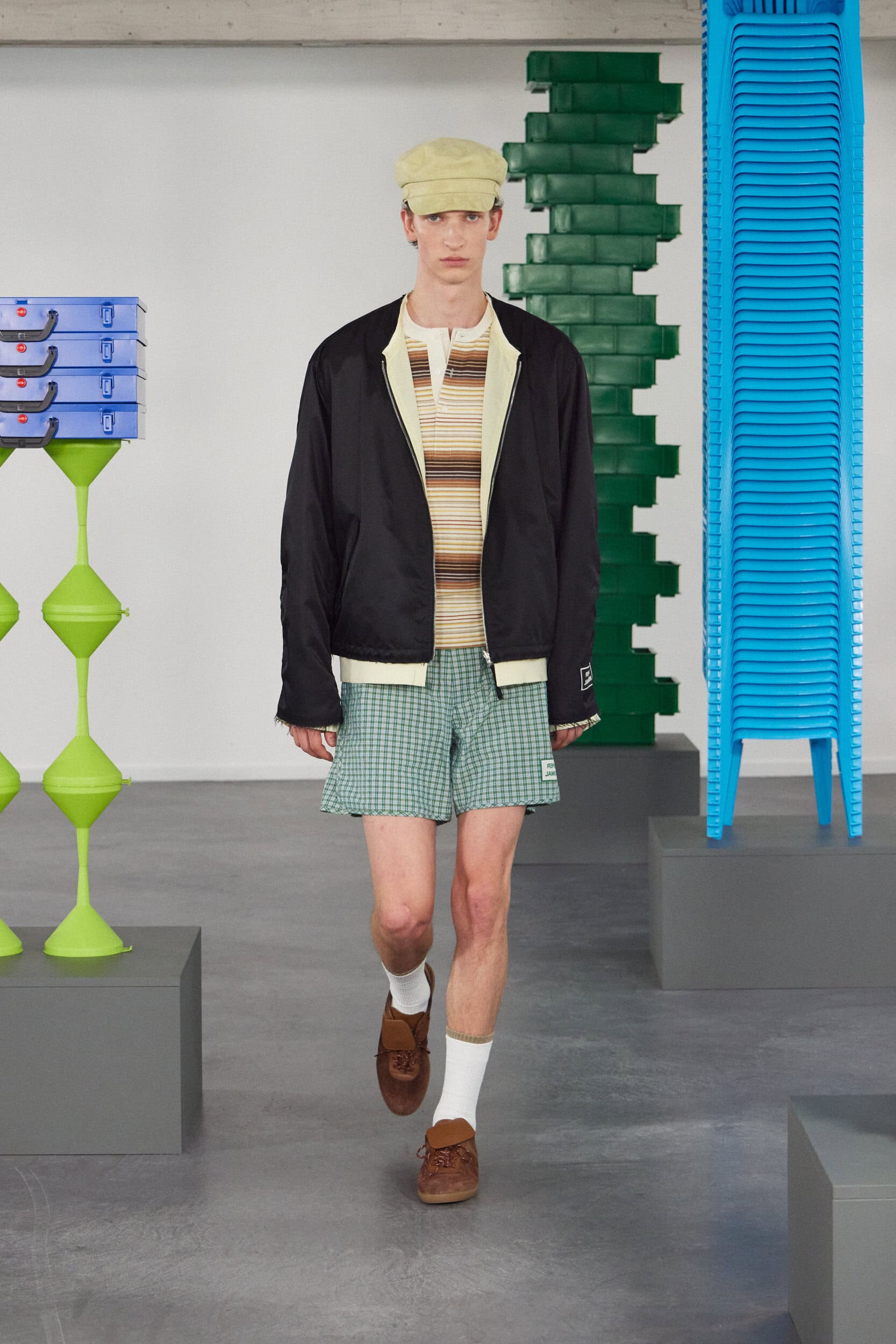 Solid Homme Spring 2026 Men's Fashion Show