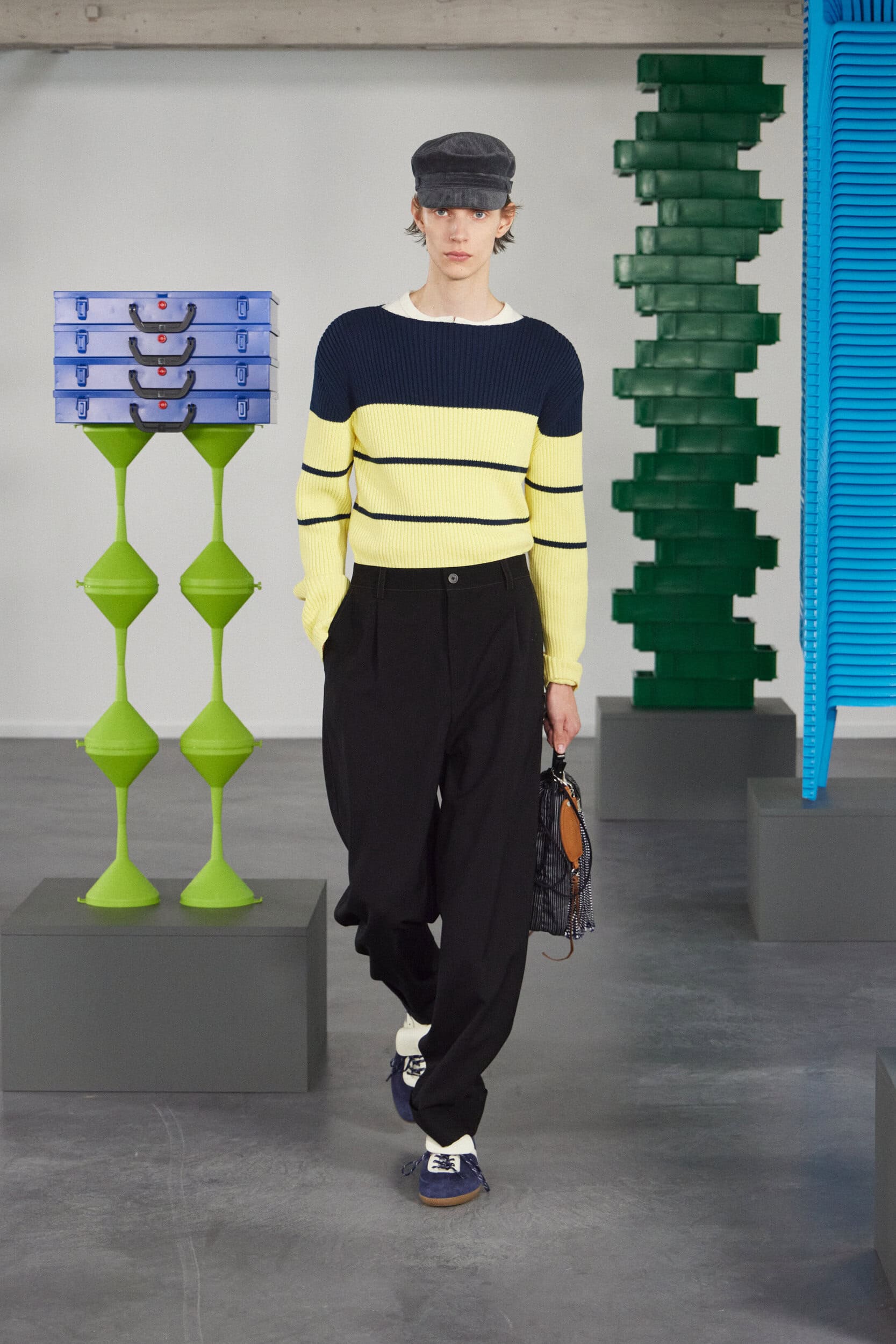 Solid Homme Spring 2026 Men's Fashion Show