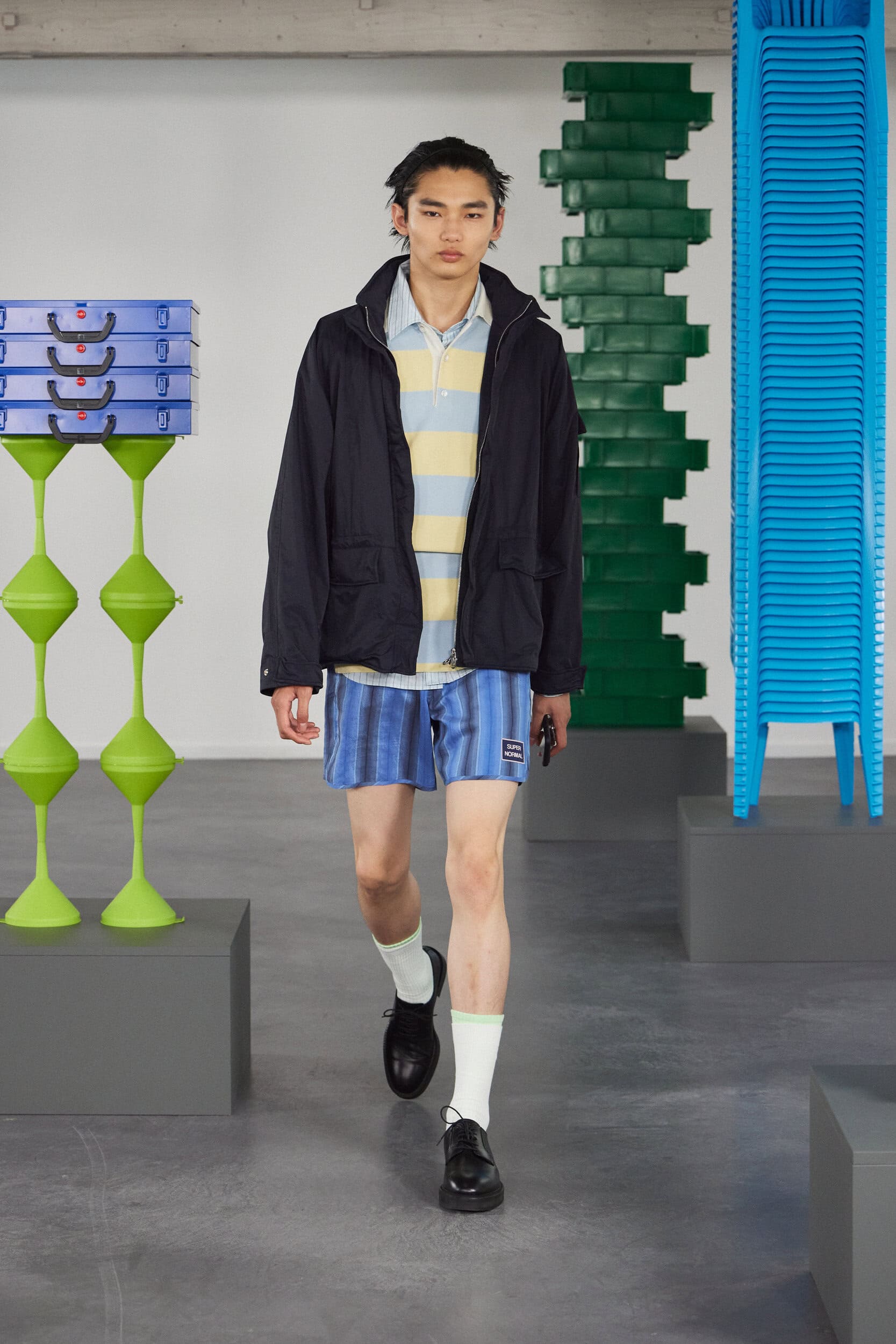 Solid Homme Spring 2026 Men's Fashion Show