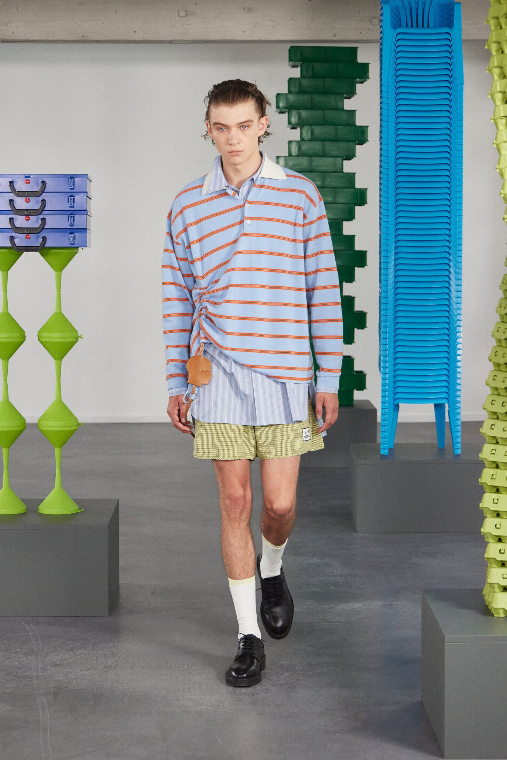 Solid Homme Spring 2026 Men's Fashion Show