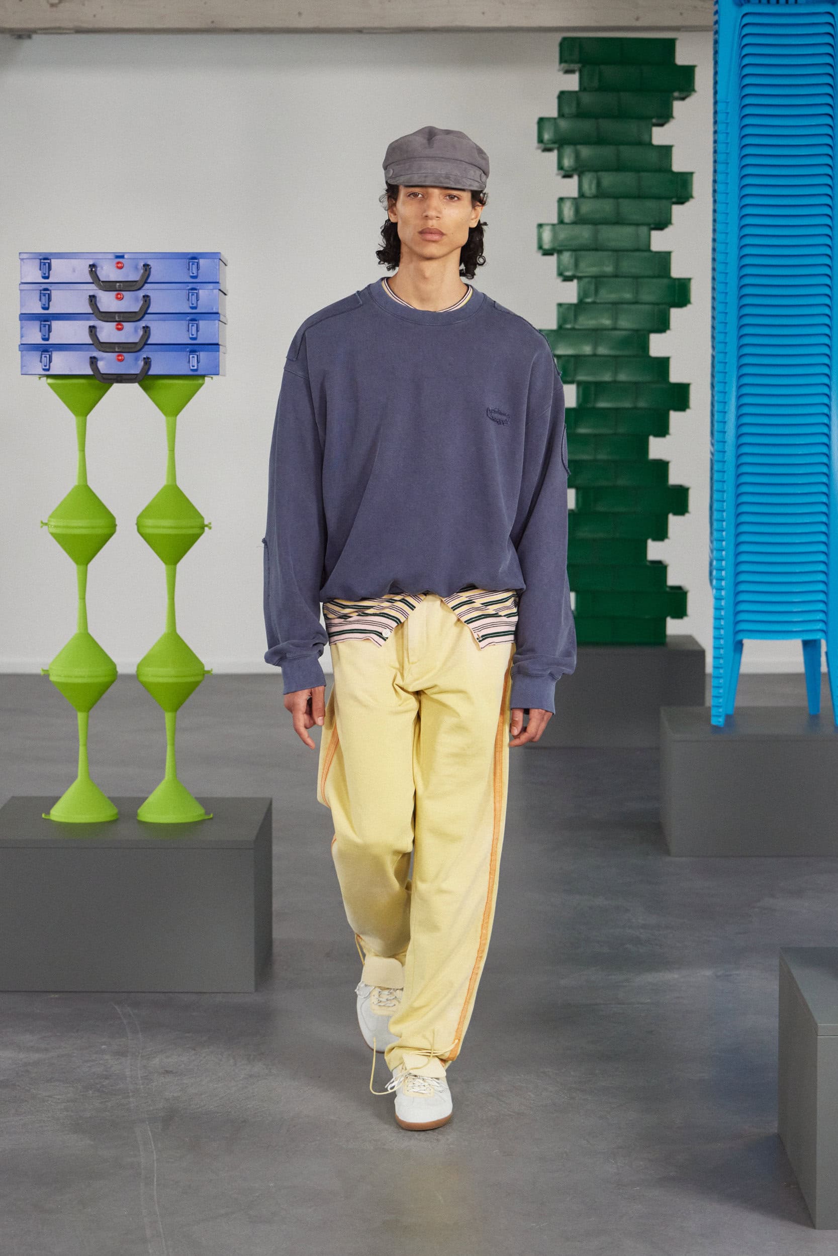 Solid Homme Spring 2026 Men's Fashion Show