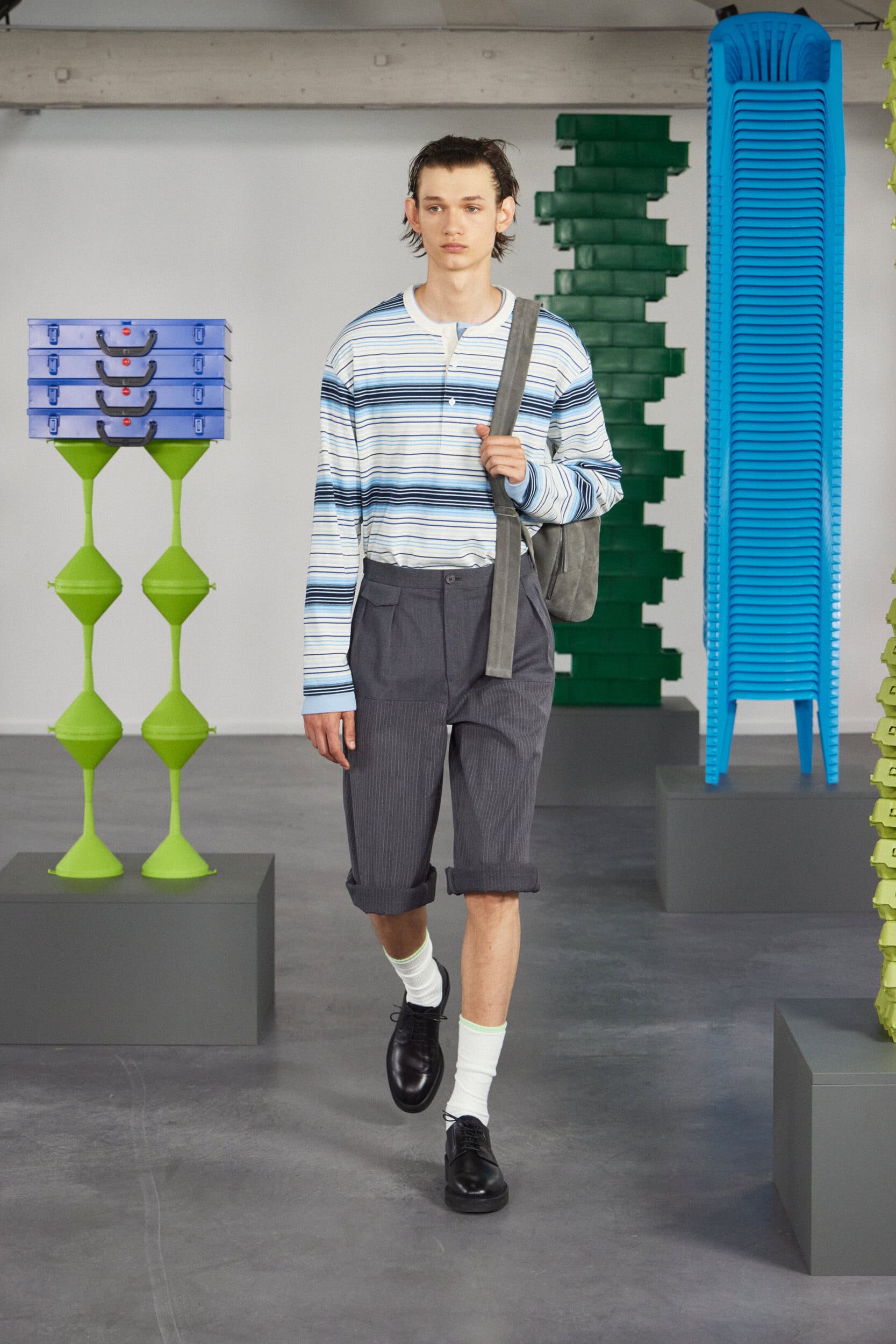 Solid Homme Spring 2026 Men's Fashion Show