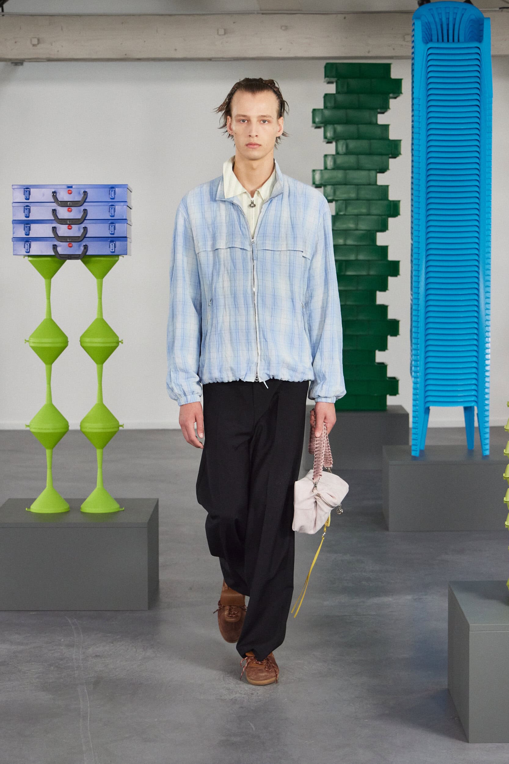 Solid Homme Spring 2026 Men's Fashion Show