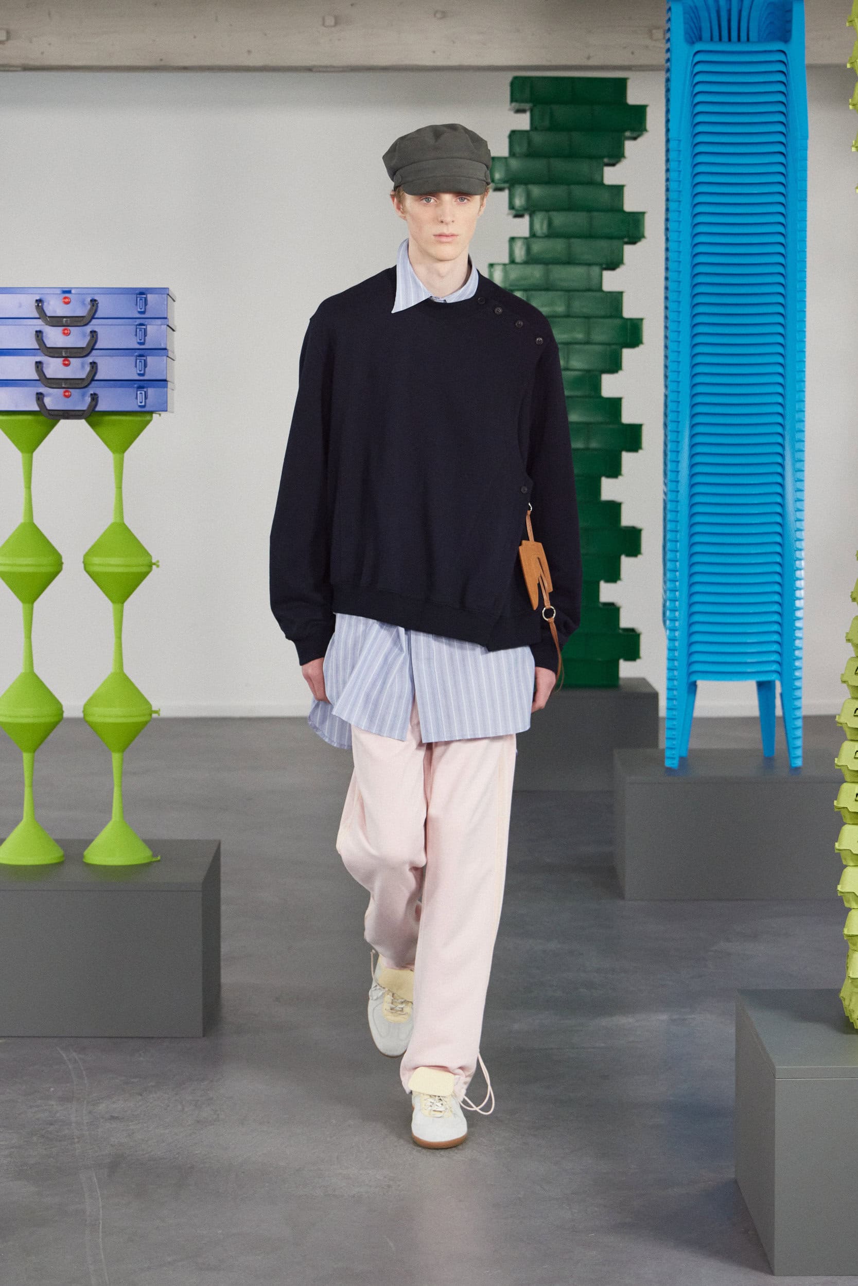 Solid Homme Spring 2026 Men's Fashion Show