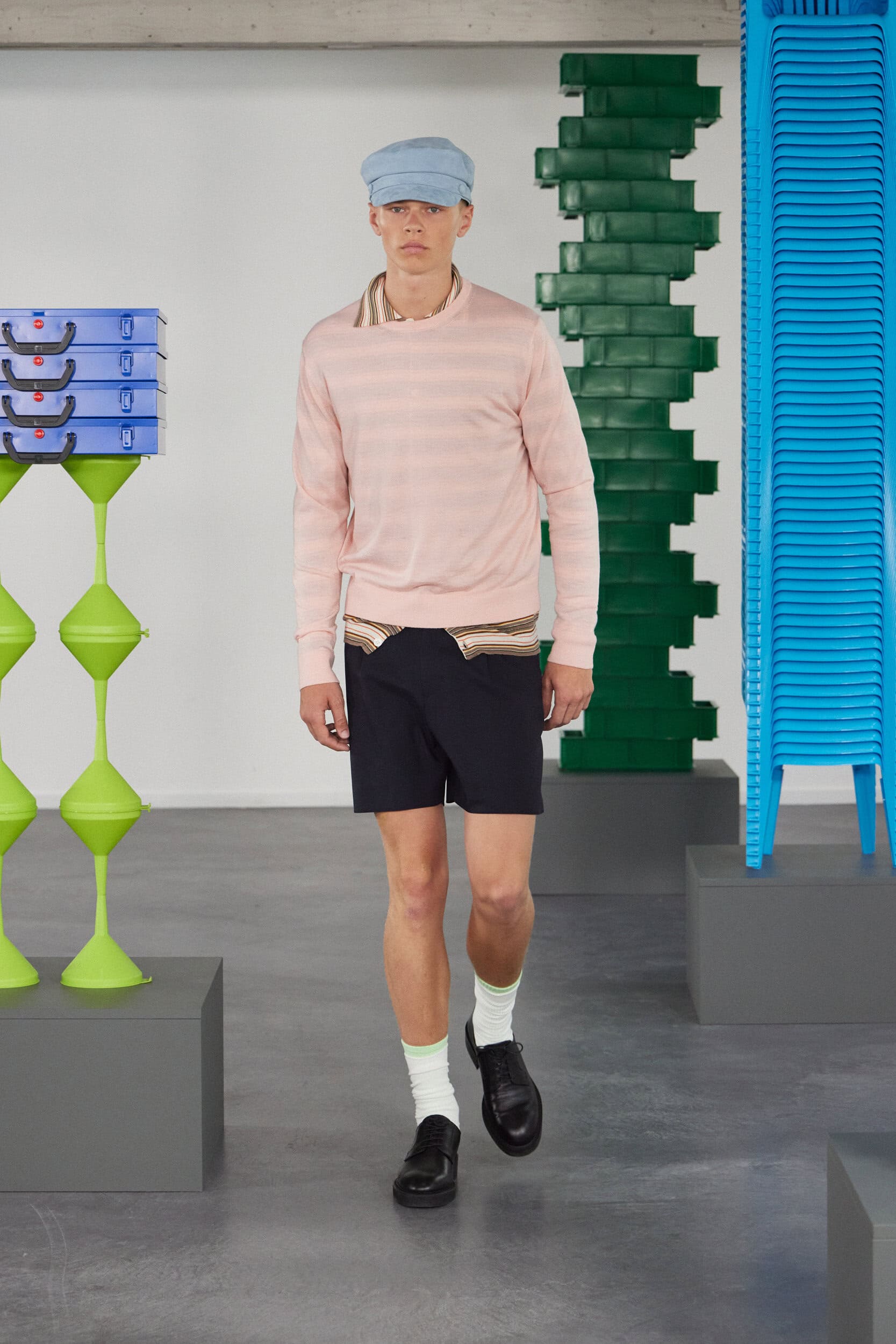 Solid Homme Spring 2026 Men's Fashion Show