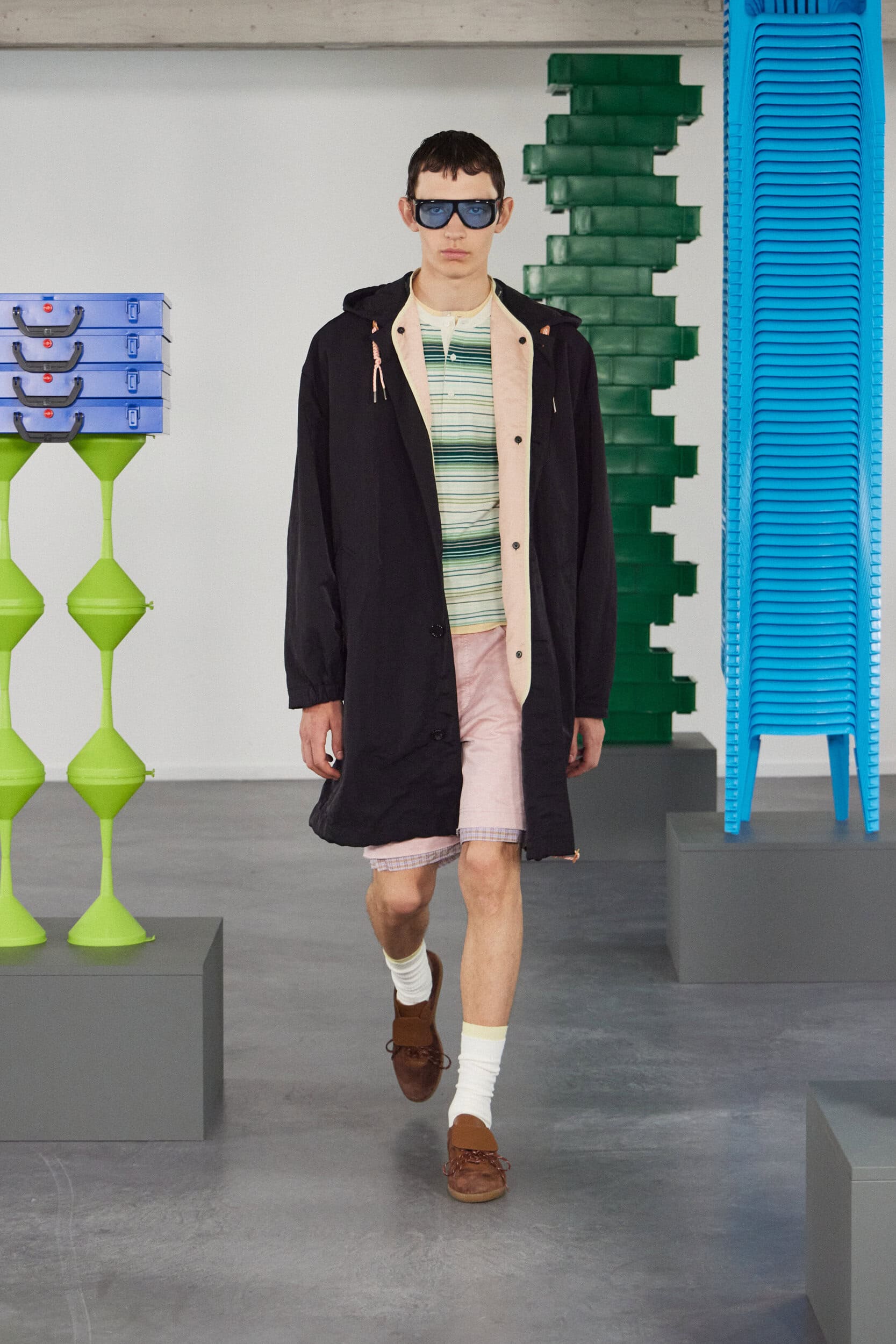 Solid Homme Spring 2026 Men's Fashion Show