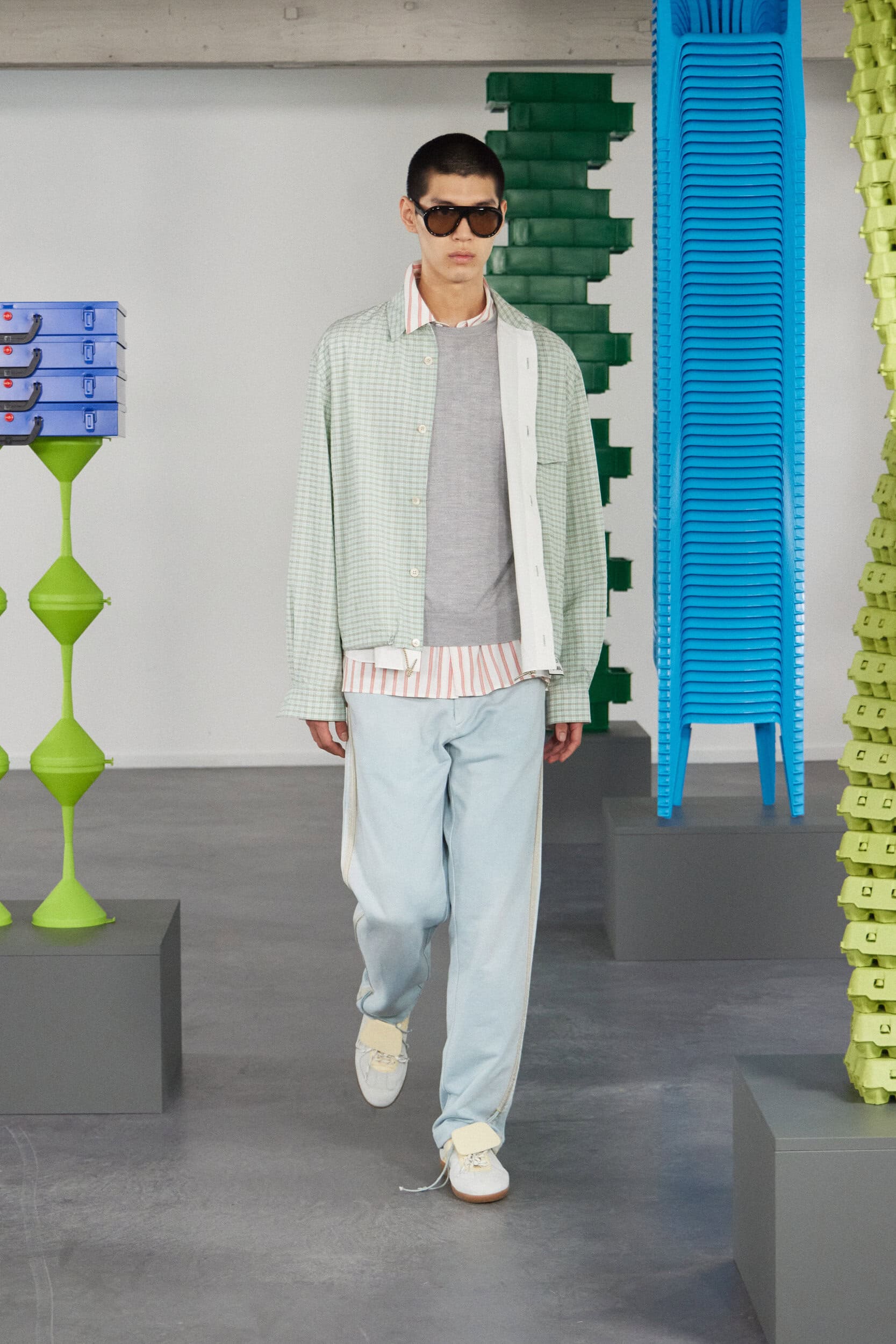 Solid Homme Spring 2026 Men's Fashion Show