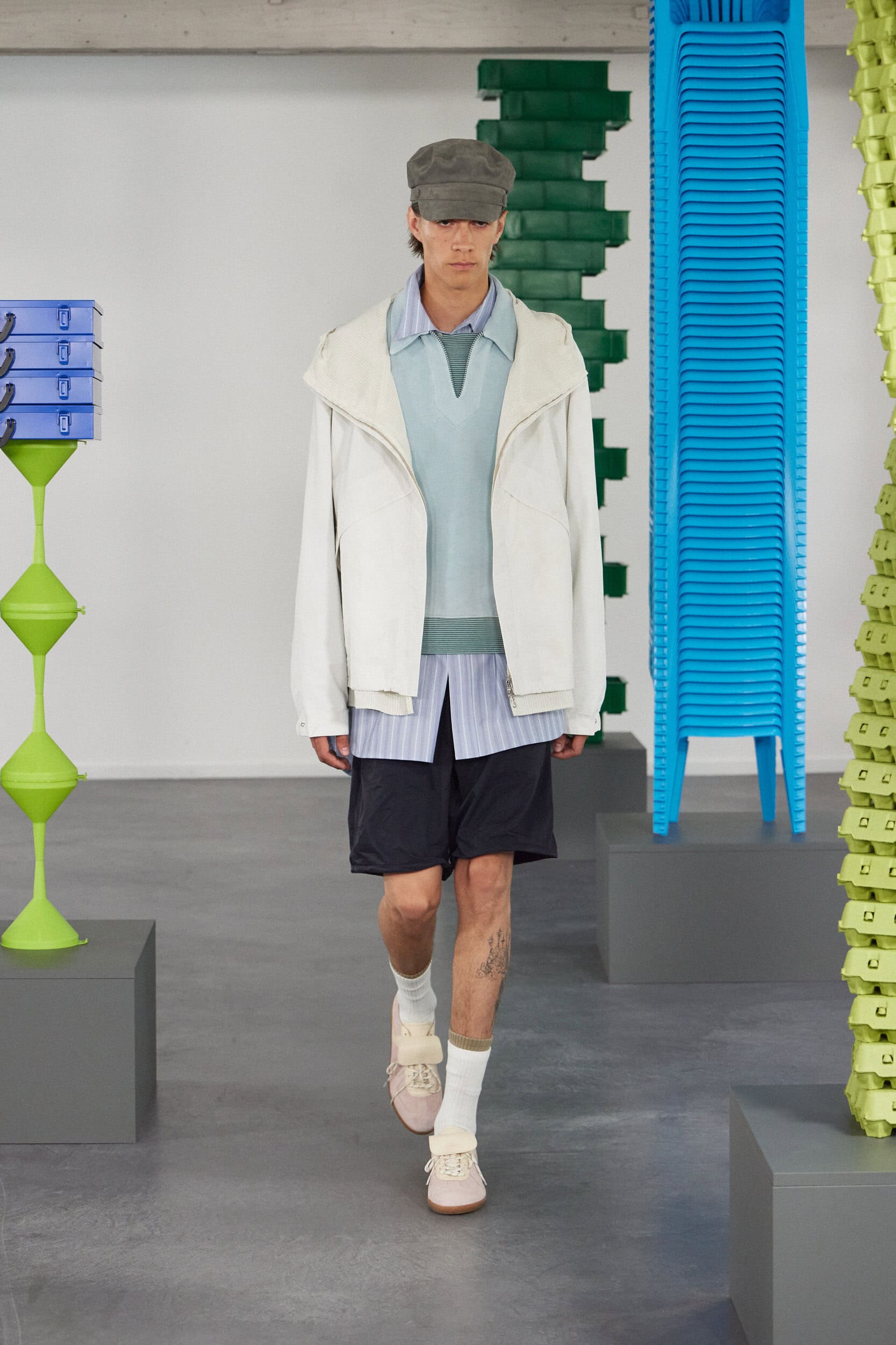 Solid Homme Spring 2026 Men's Fashion Show