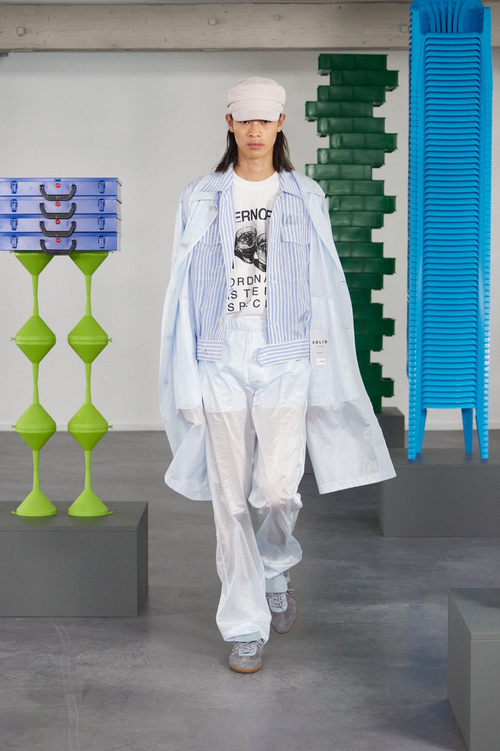 Solid Homme Spring 2026 Men's Fashion Show