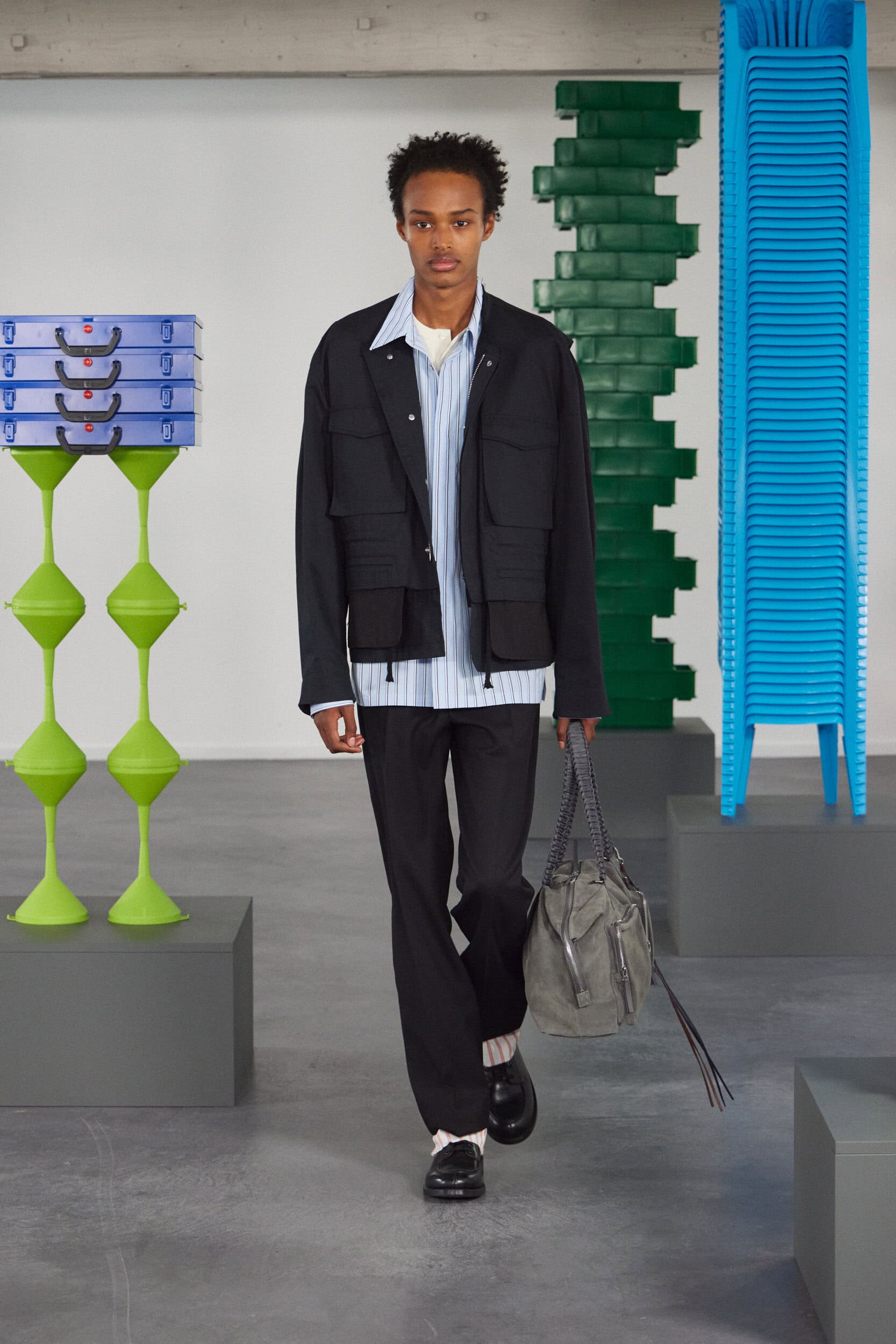 Solid Homme Spring 2026 Men's Fashion Show