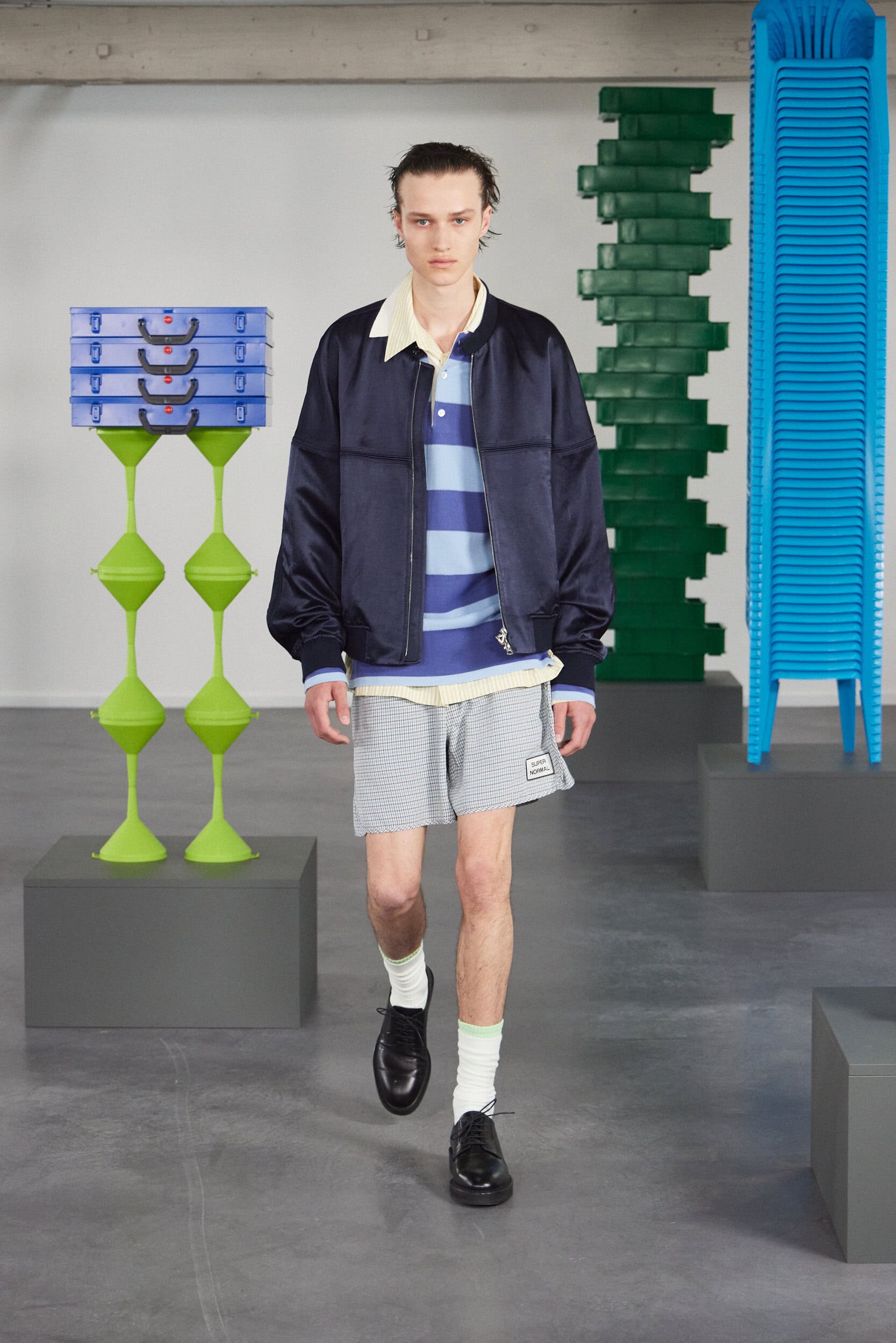 Solid Homme Spring 2026 Men's Fashion Show