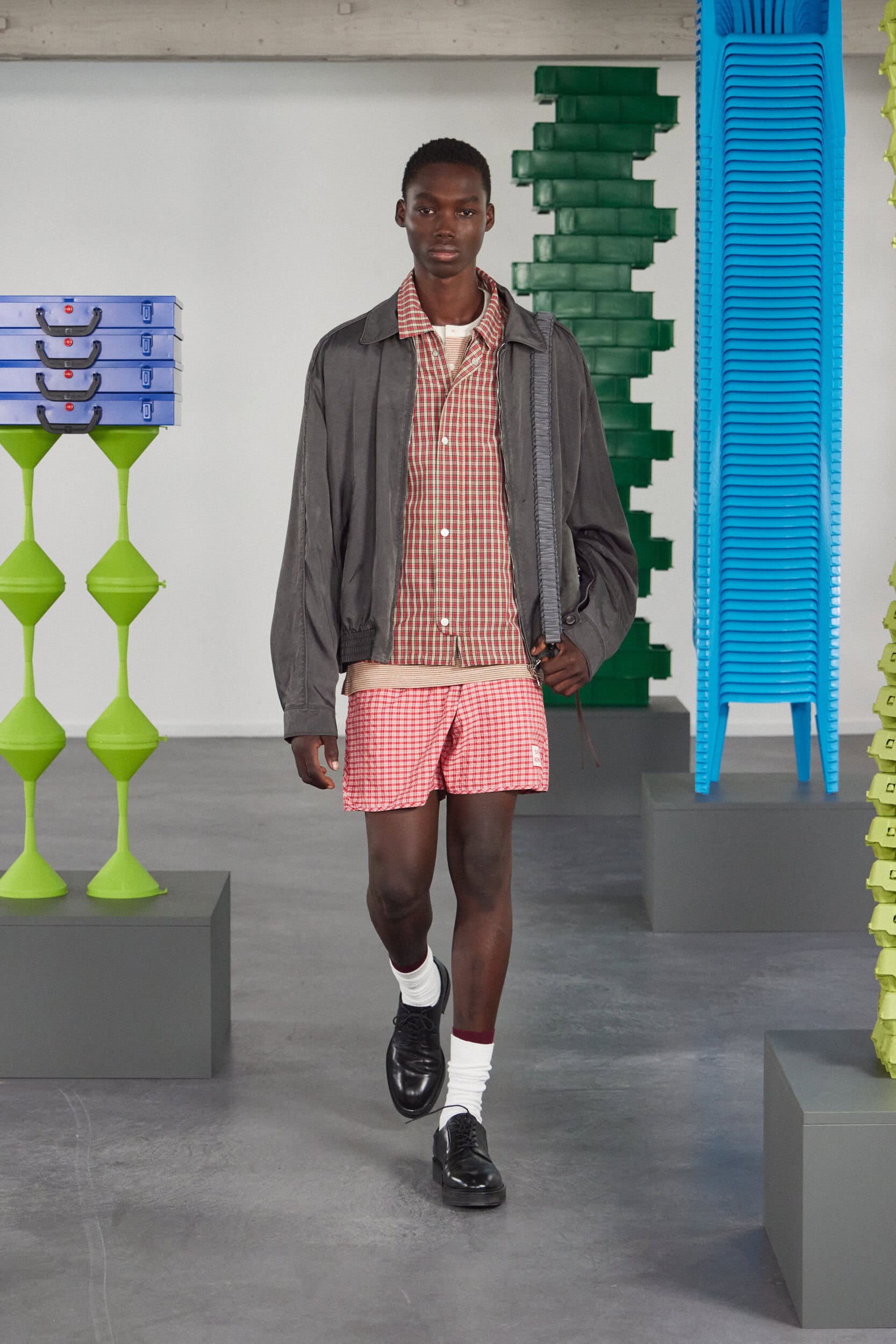 Solid Homme Spring 2026 Men's Fashion Show