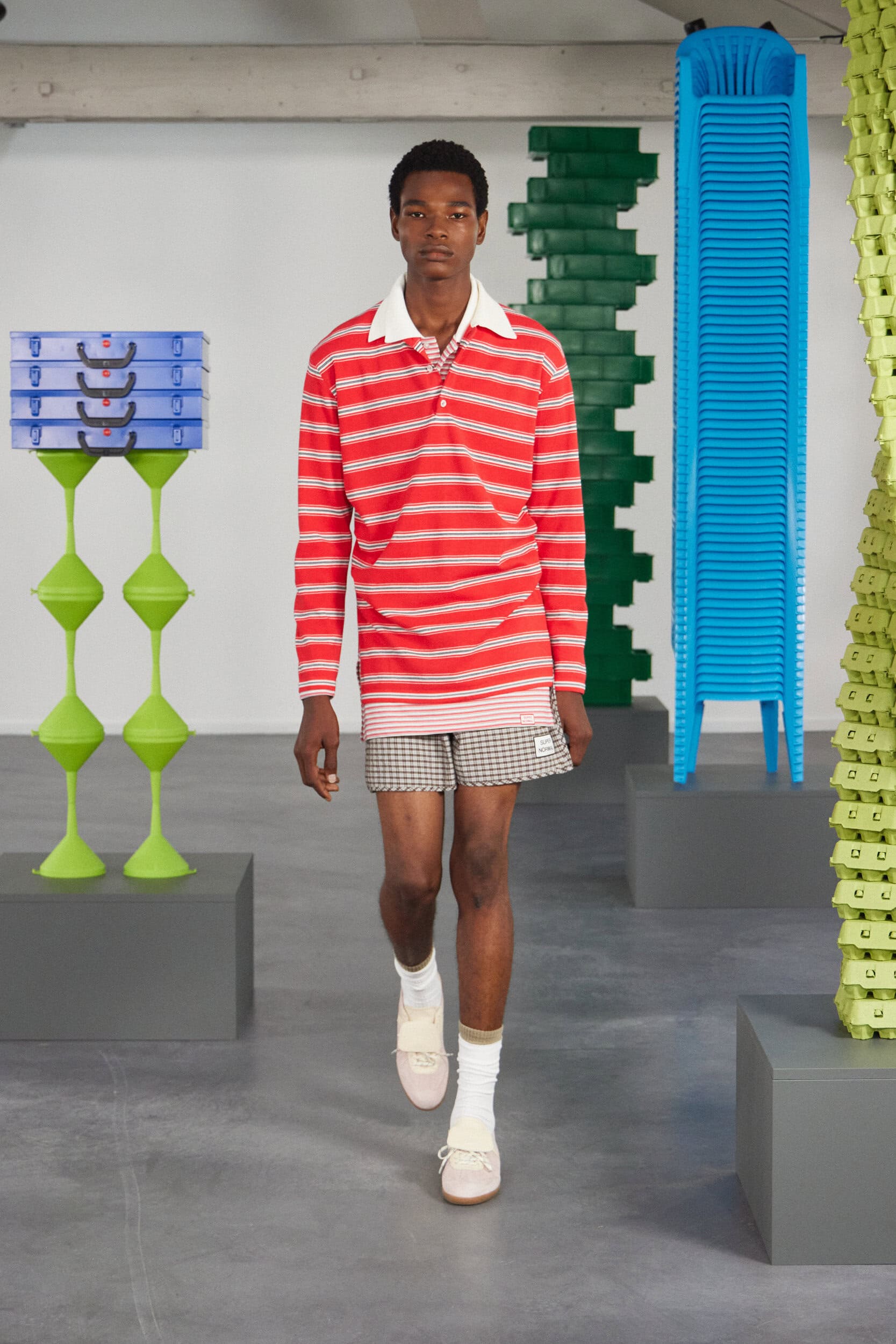Solid Homme Spring 2026 Men's Fashion Show