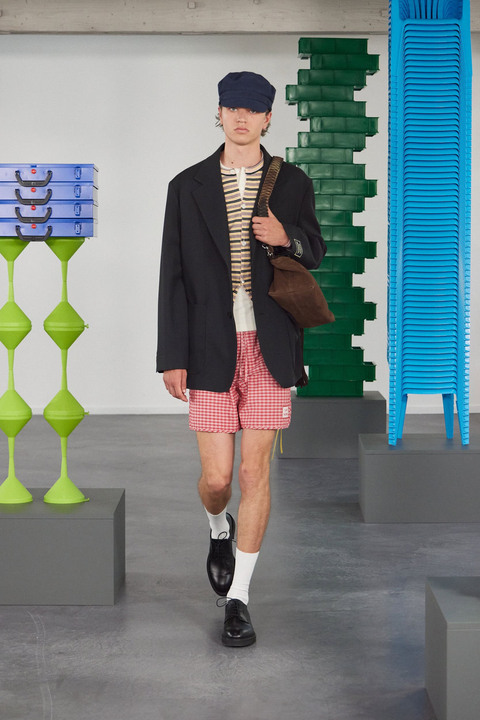 Solid Homme Spring 2026 Men's Fashion Show