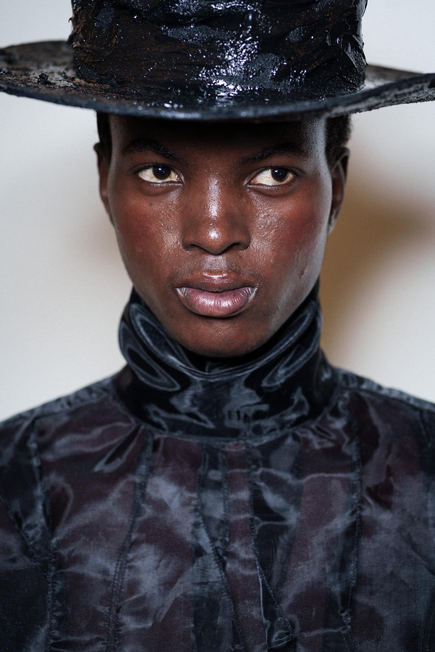 Songzio Spring 2026 Men's Fashion Show Backstage