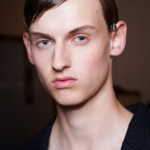 Songzio Spring 2026 Men's Fashion Show Backstage