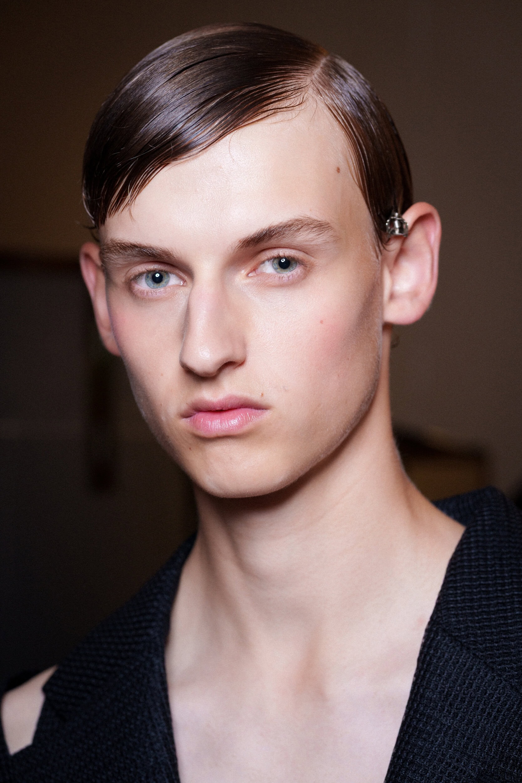 Songzio Spring 2026 Men's Fashion Show Backstage