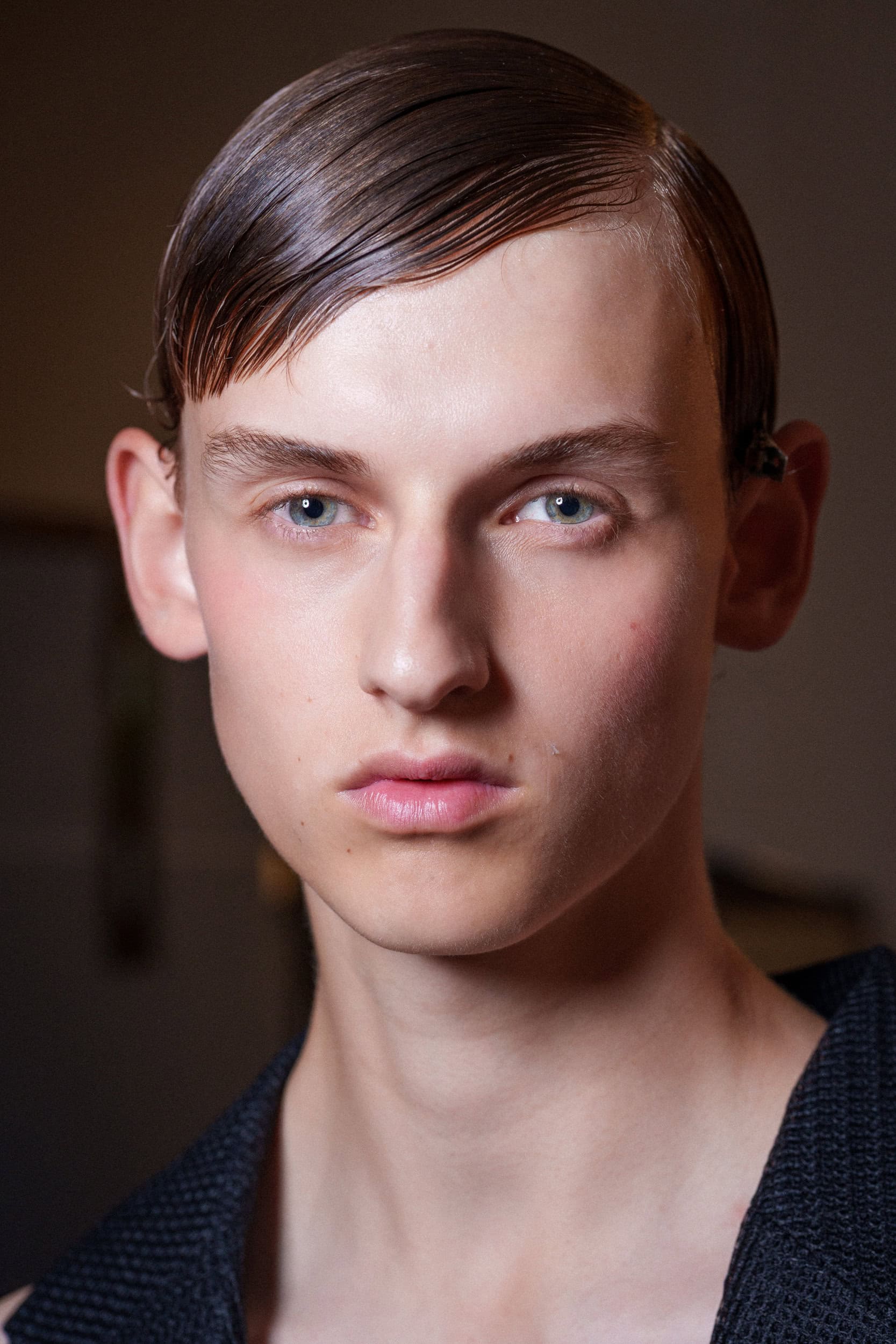 Songzio Spring 2026 Men's Fashion Show Backstage