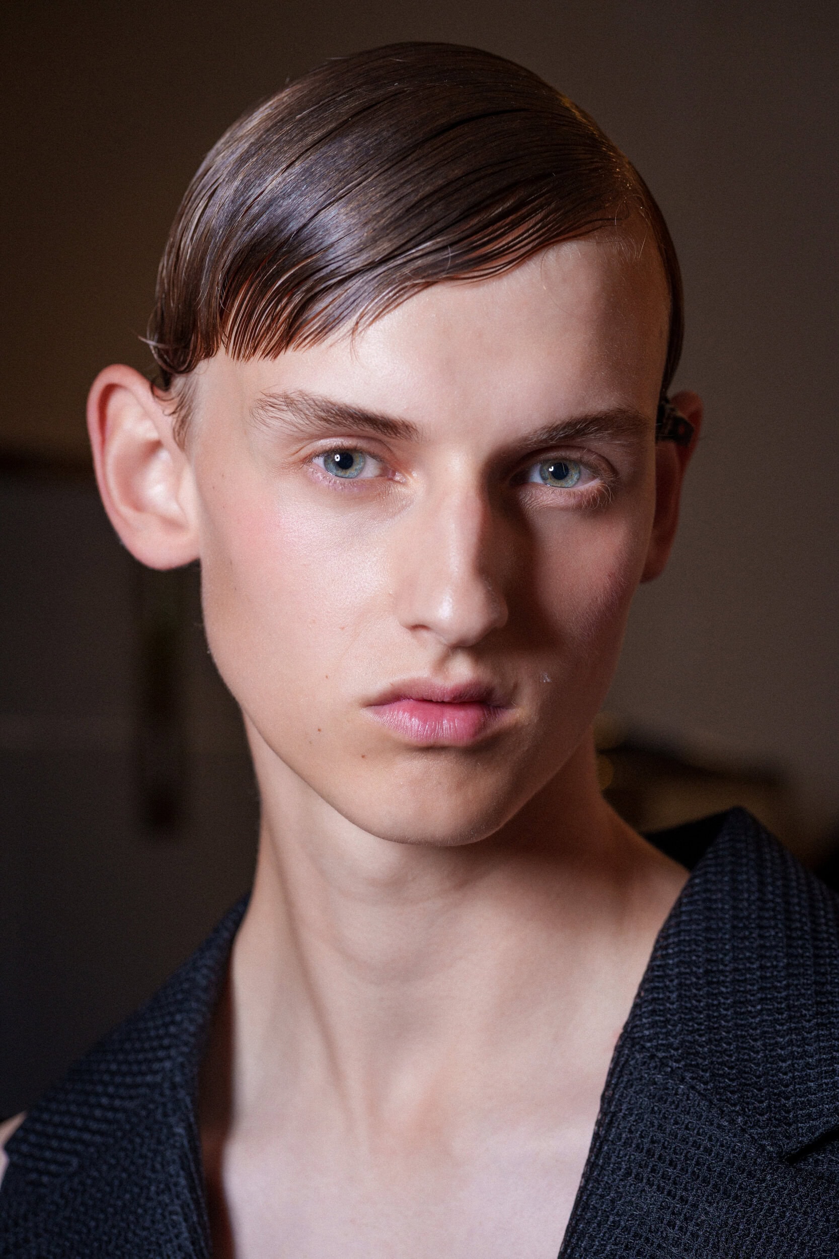 Songzio Spring 2026 Men's Fashion Show Backstage