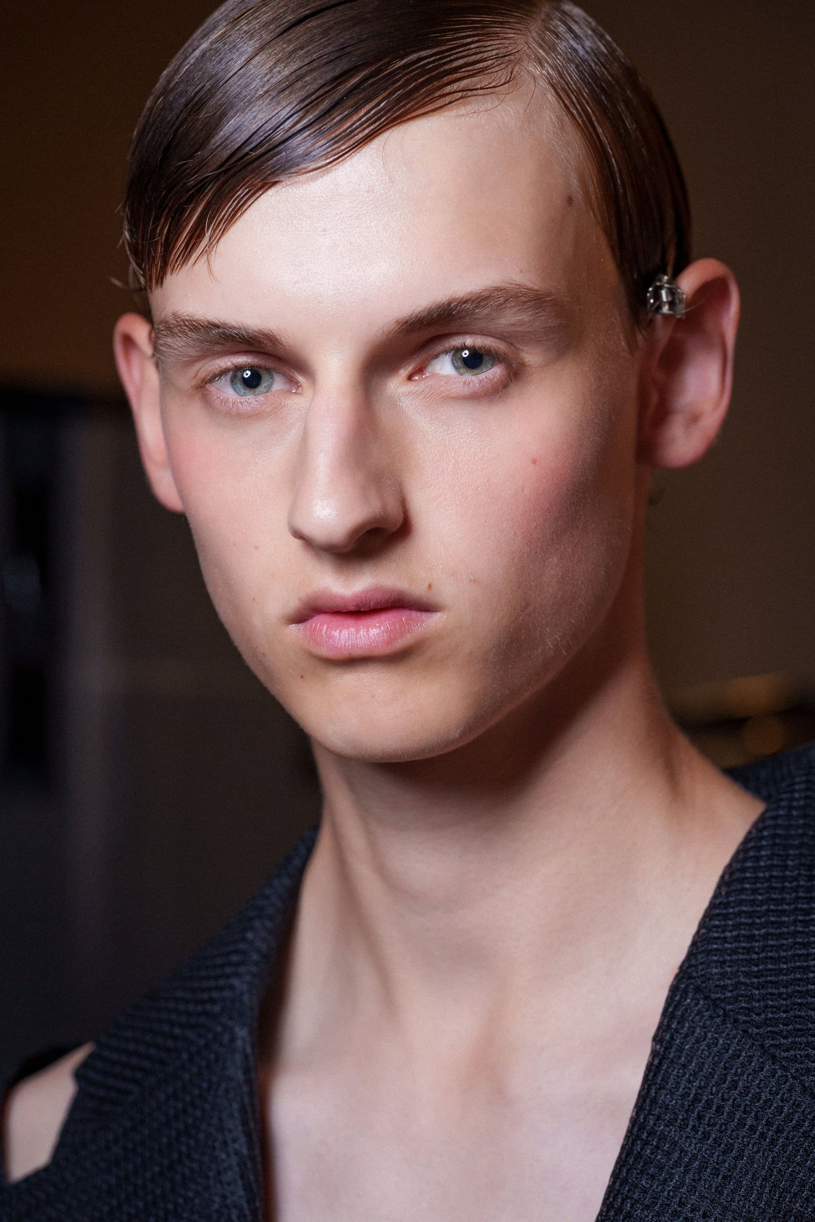 Songzio Spring 2026 Men's Fashion Show Backstage