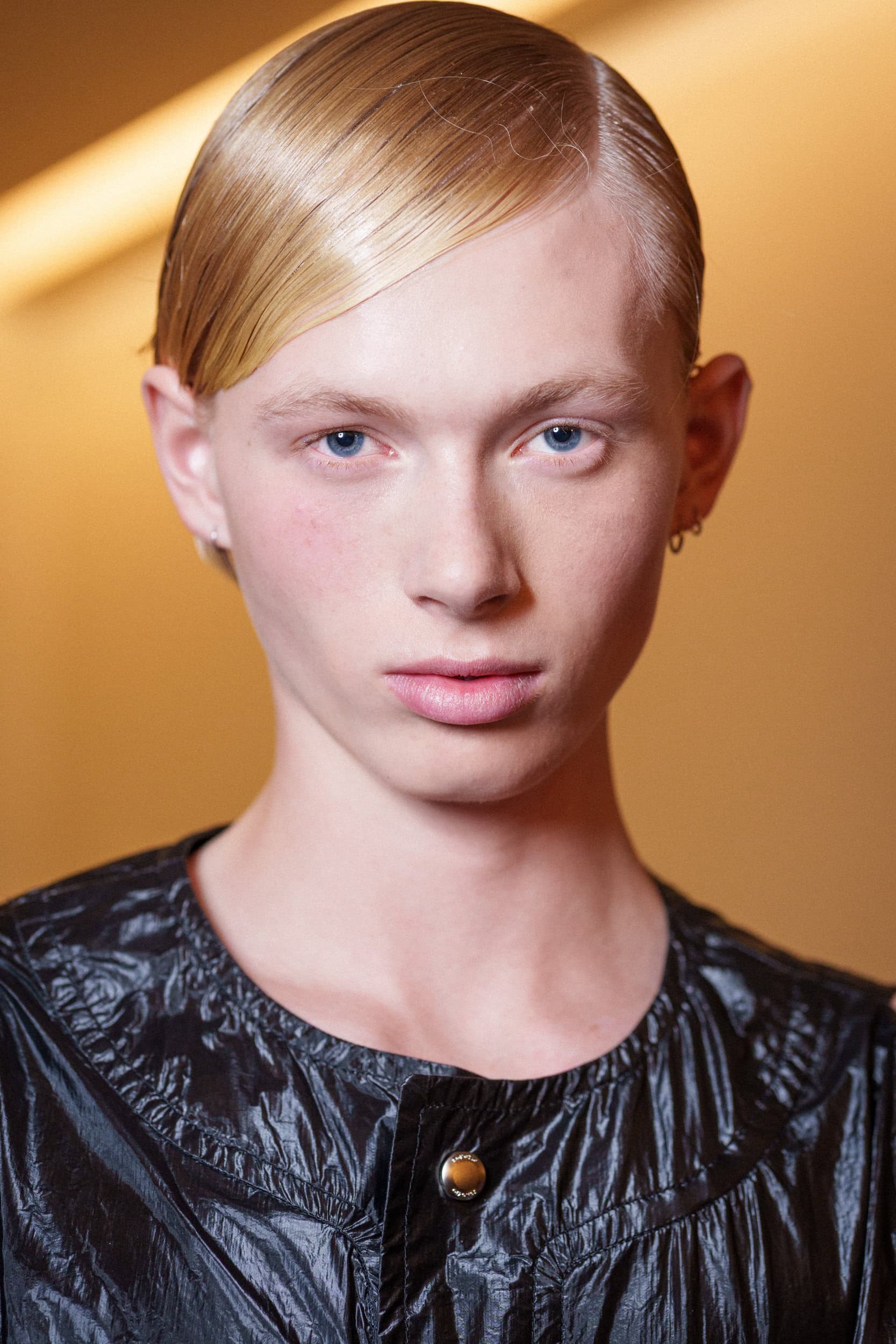 Songzio Spring 2026 Men's Fashion Show Backstage