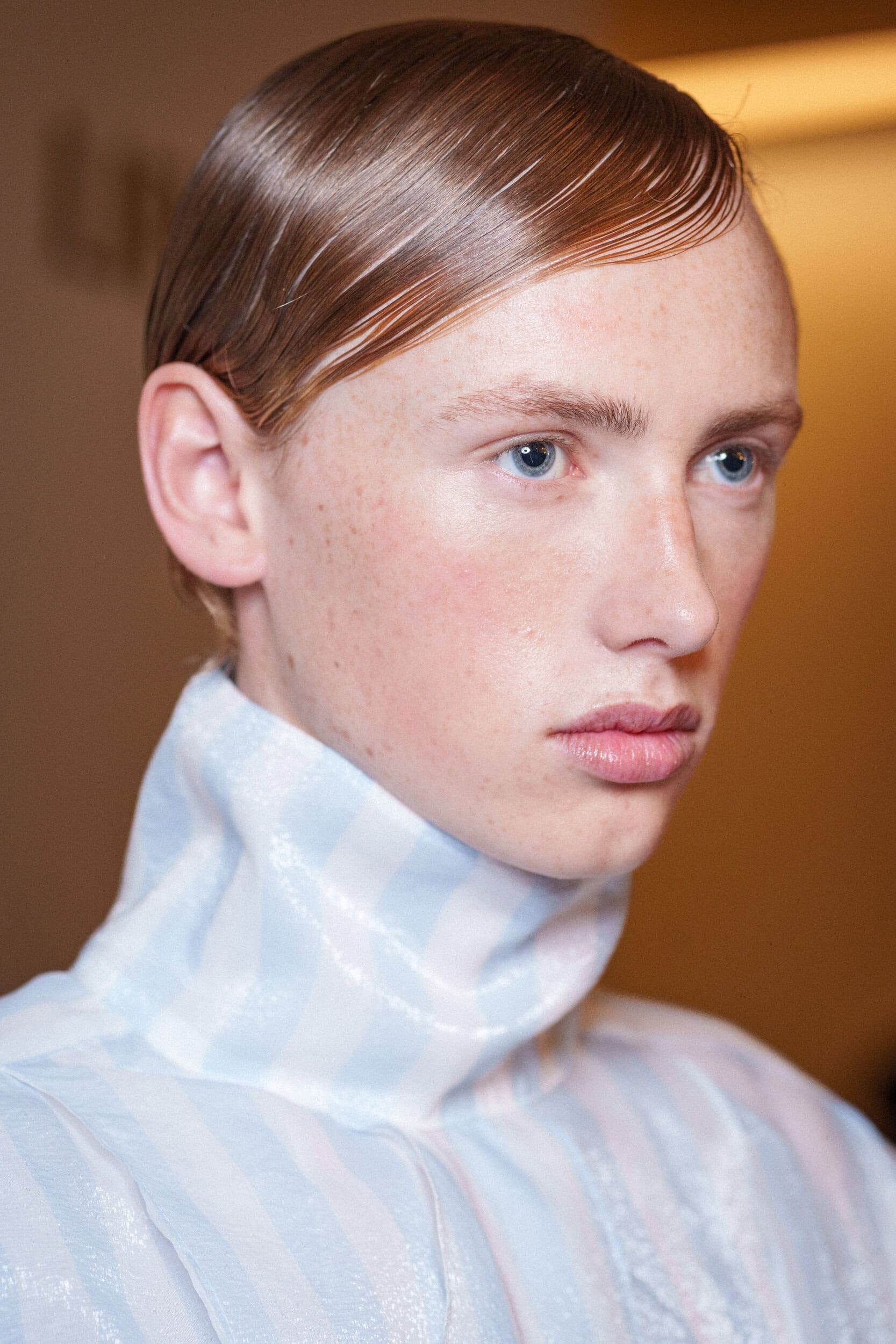Songzio Spring 2026 Men's Fashion Show Backstage