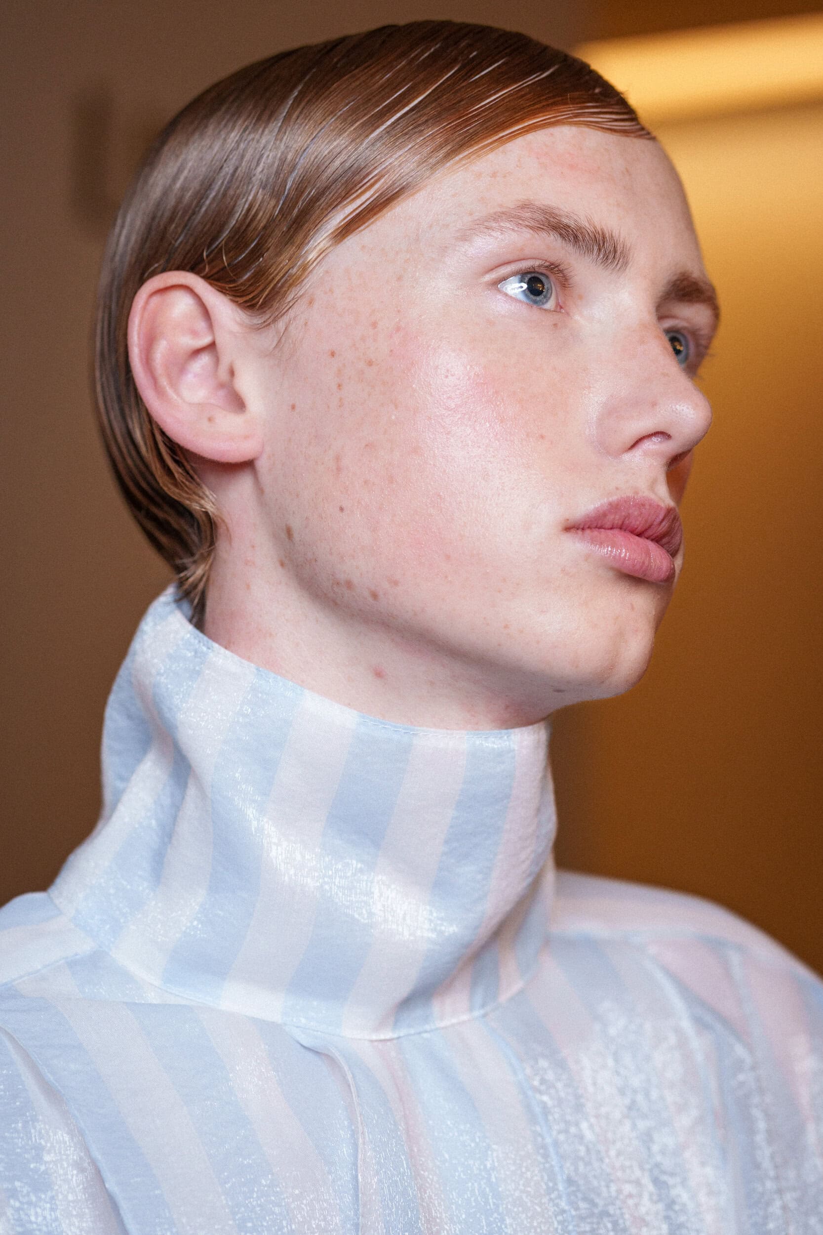 Songzio Spring 2026 Men's Fashion Show Backstage