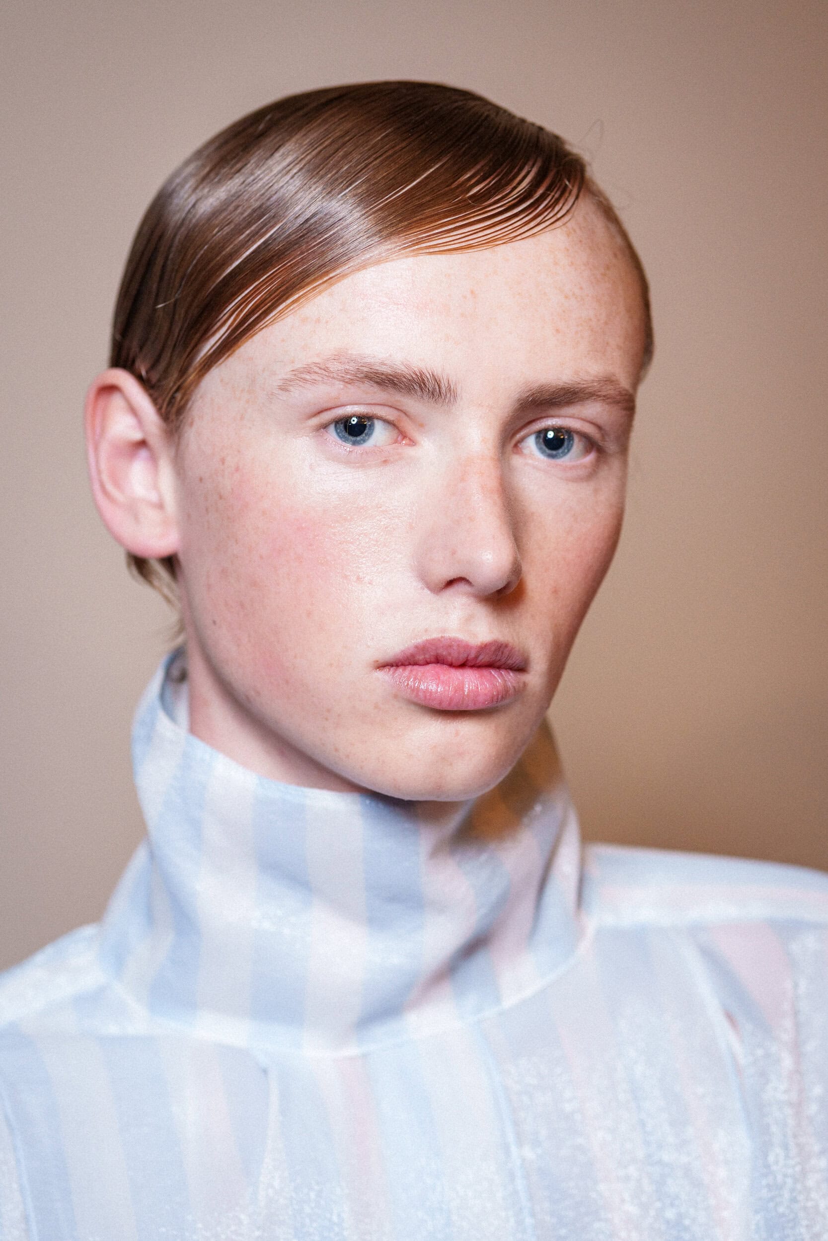 Songzio Spring 2026 Men's Fashion Show Backstage