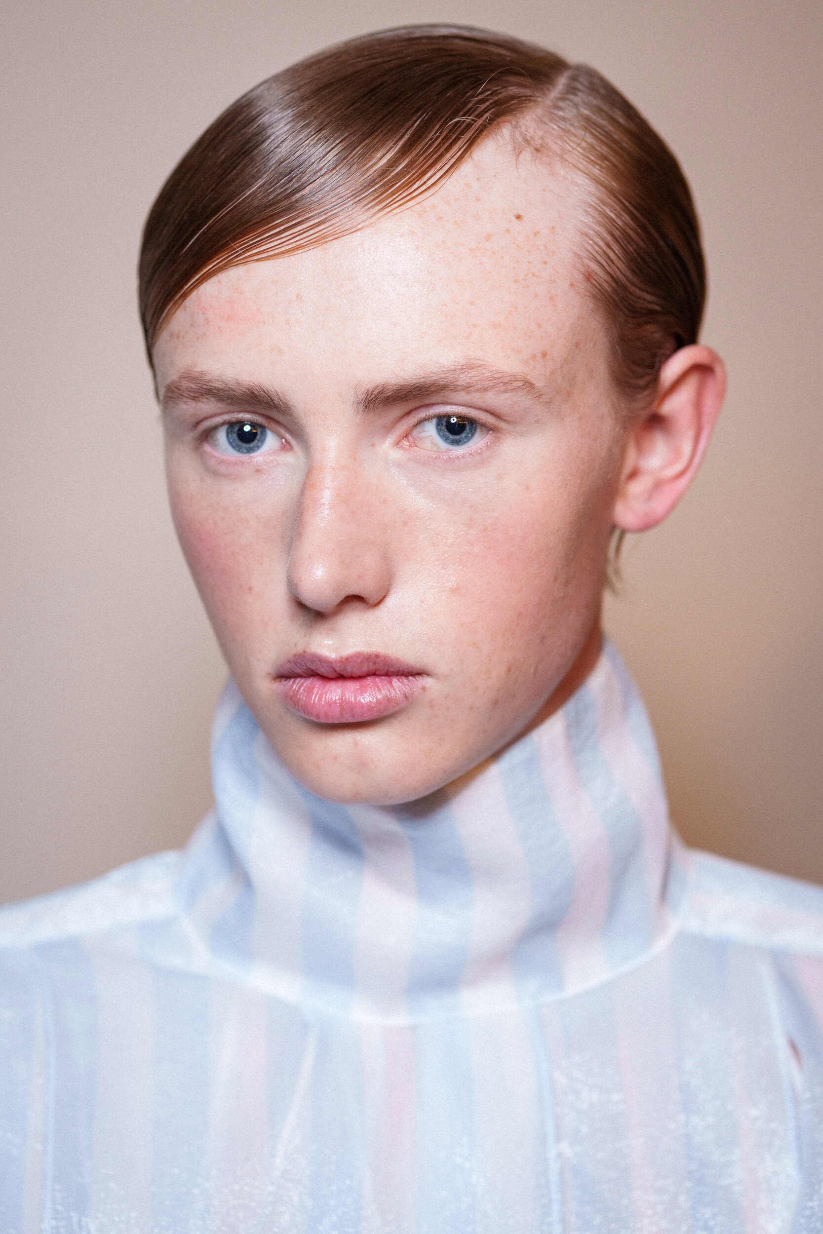 Songzio Spring 2026 Men's Fashion Show Backstage