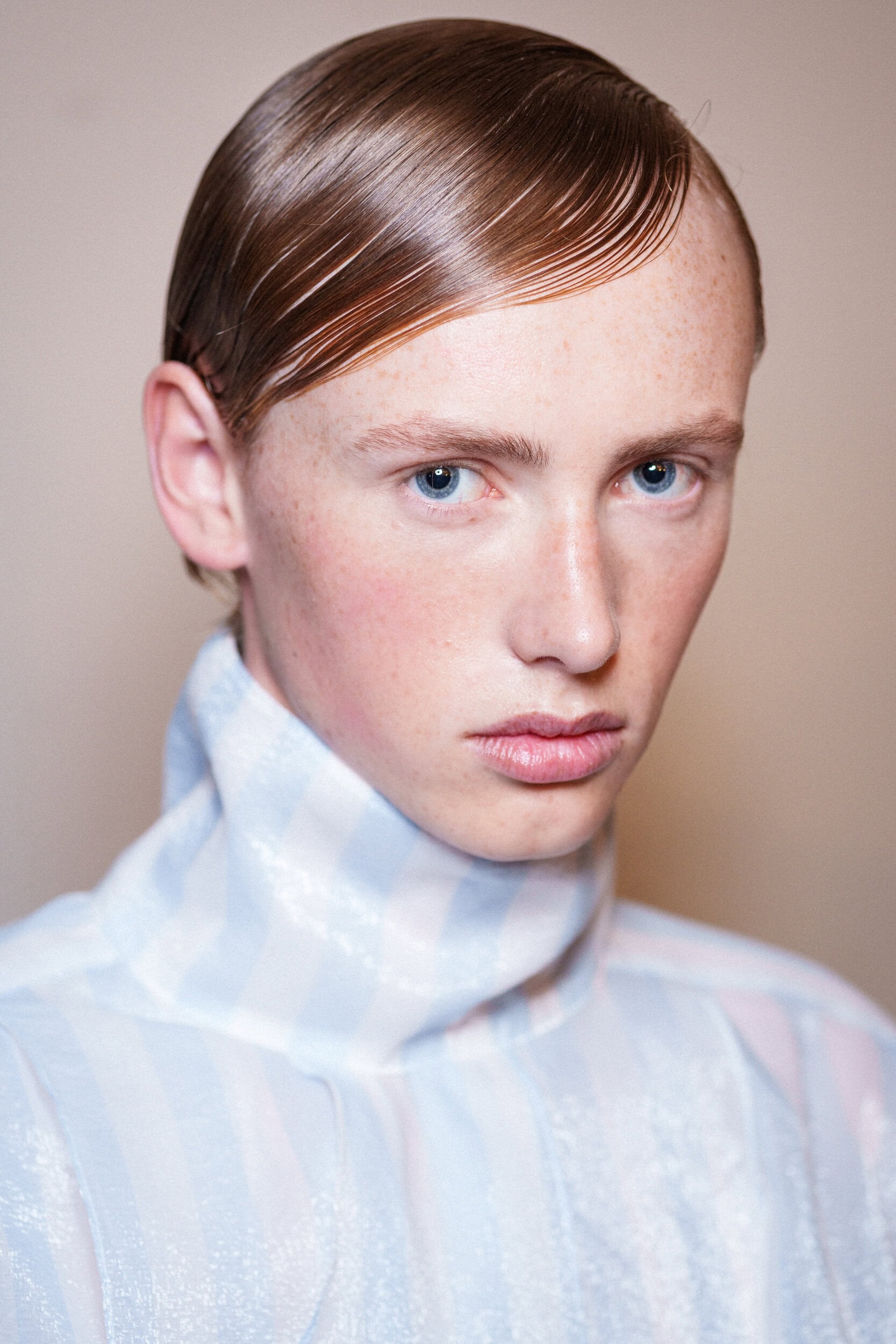 Songzio Spring 2026 Men's Fashion Show Backstage