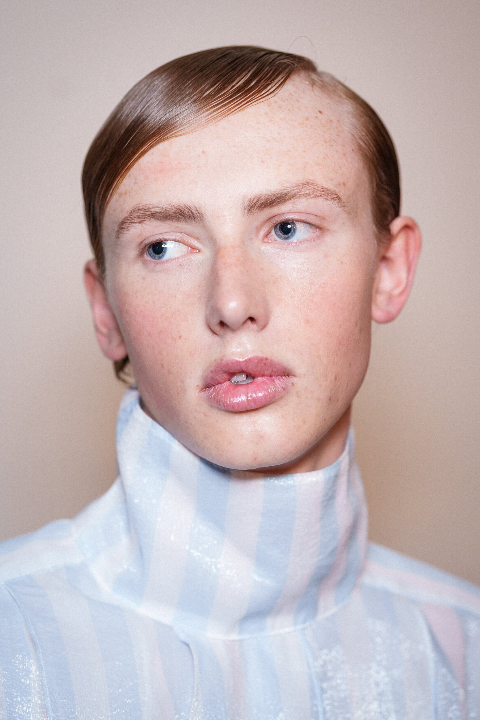 Songzio Spring 2026 Men's Fashion Show Backstage