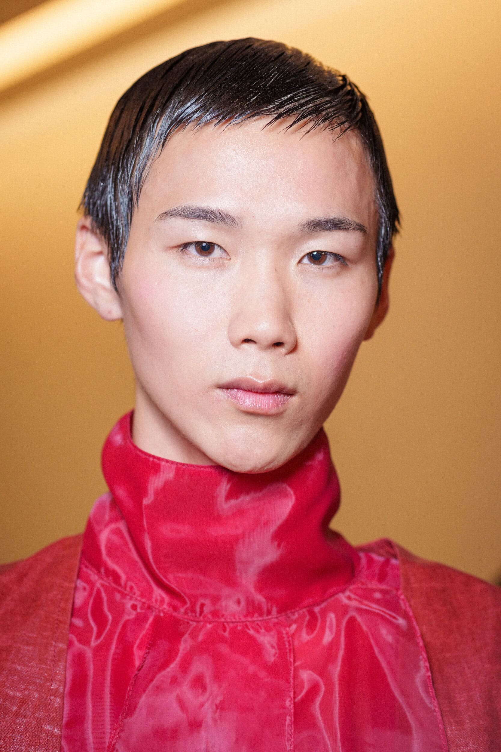 Songzio Spring 2026 Men's Fashion Show Backstage