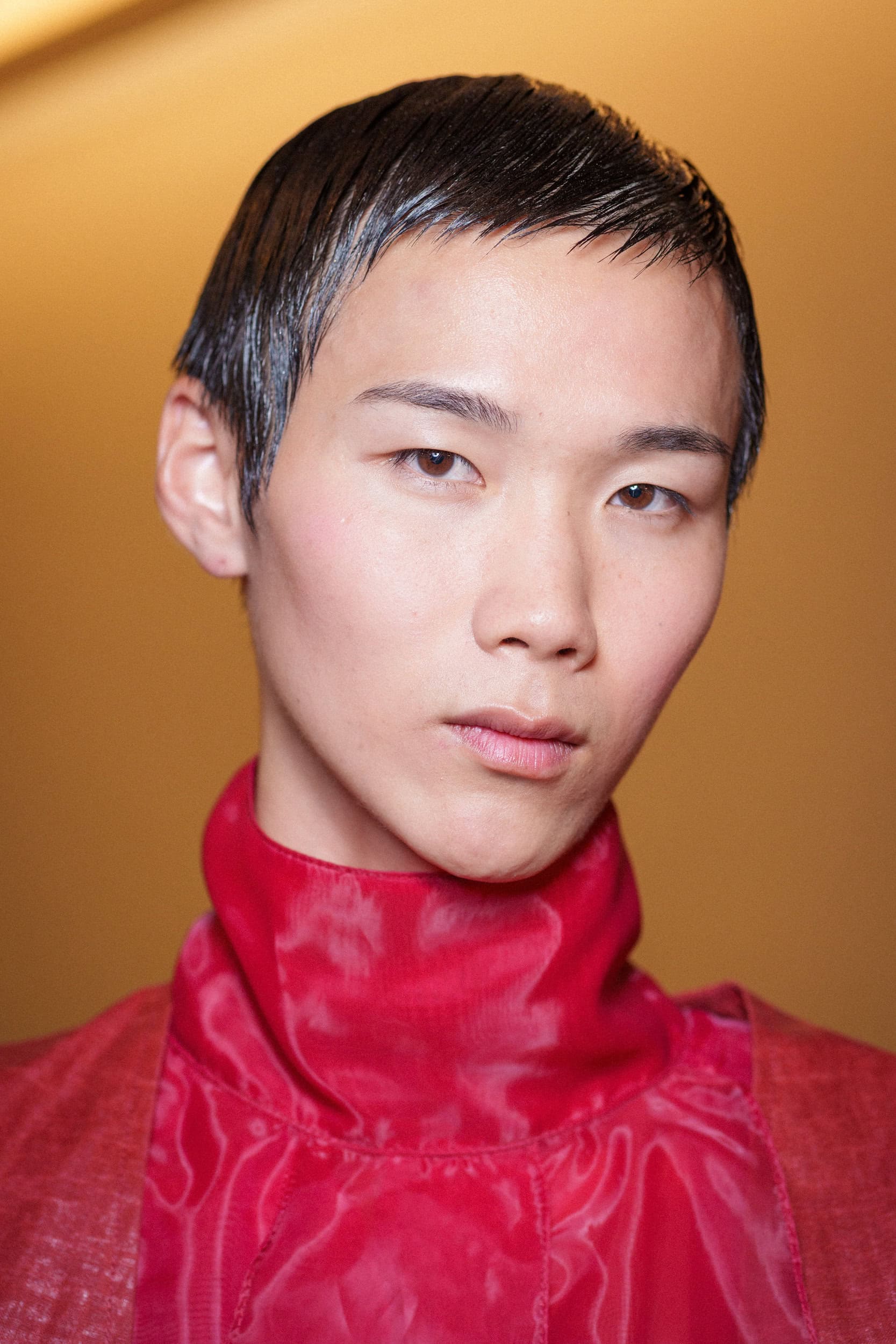 Songzio Spring 2026 Men's Fashion Show Backstage