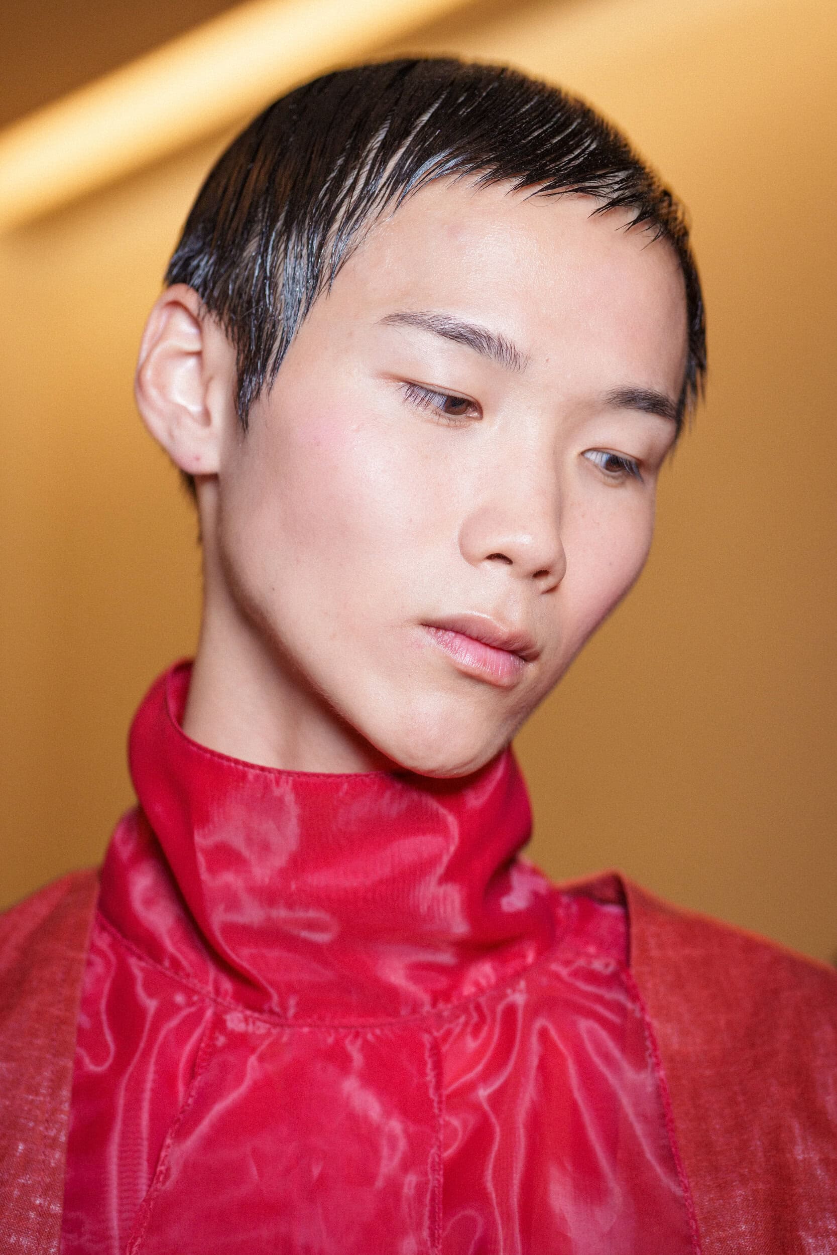 Songzio Spring 2026 Men's Fashion Show Backstage