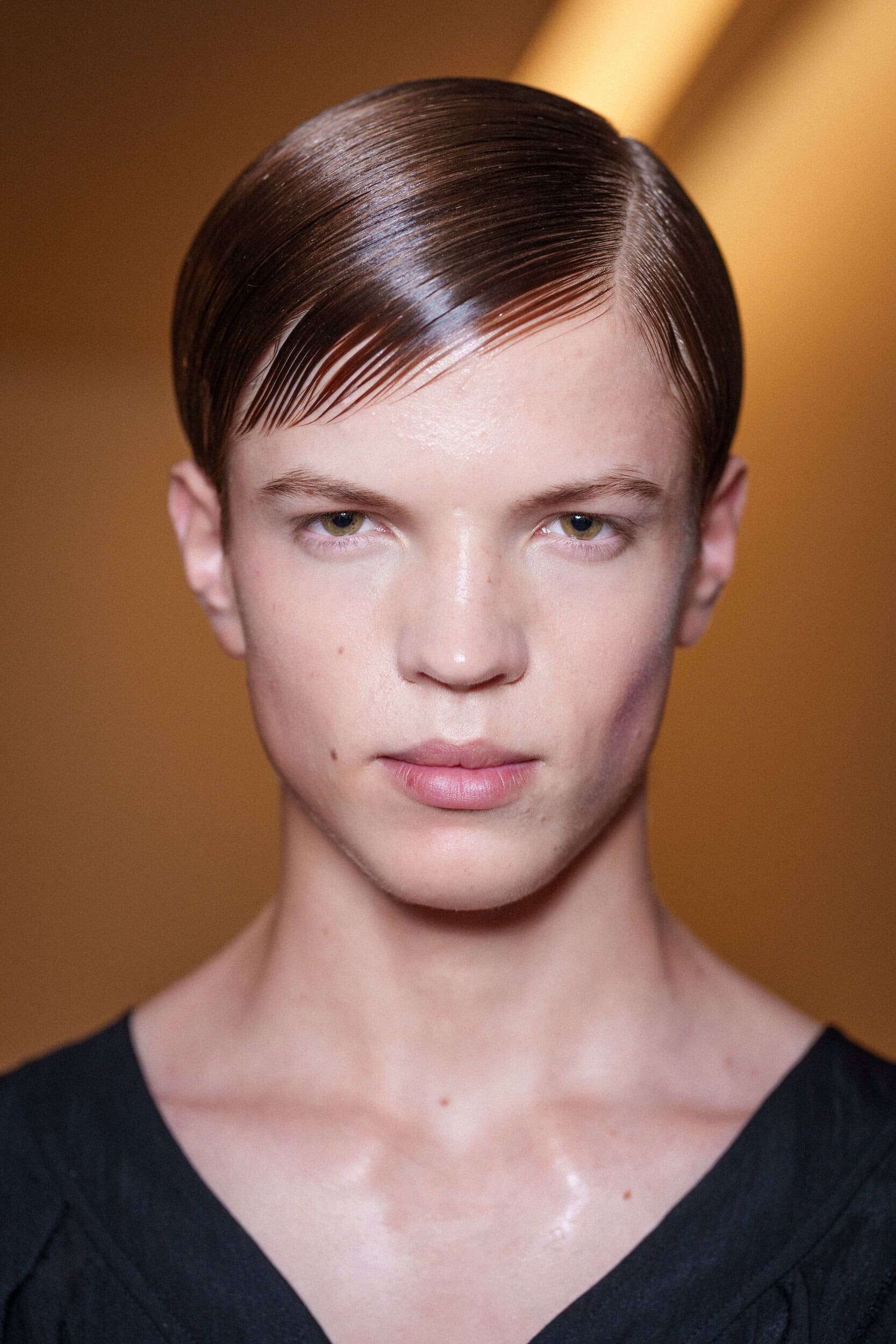 Songzio Spring 2026 Men's Fashion Show Backstage
