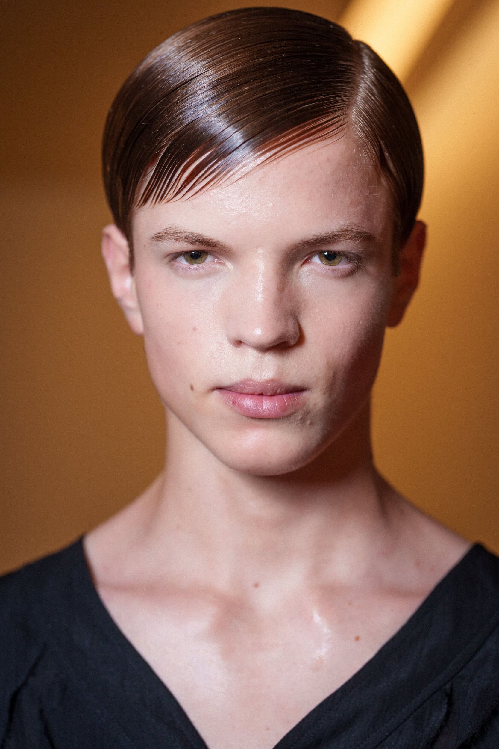 Songzio Spring 2026 Men's Fashion Show Backstage