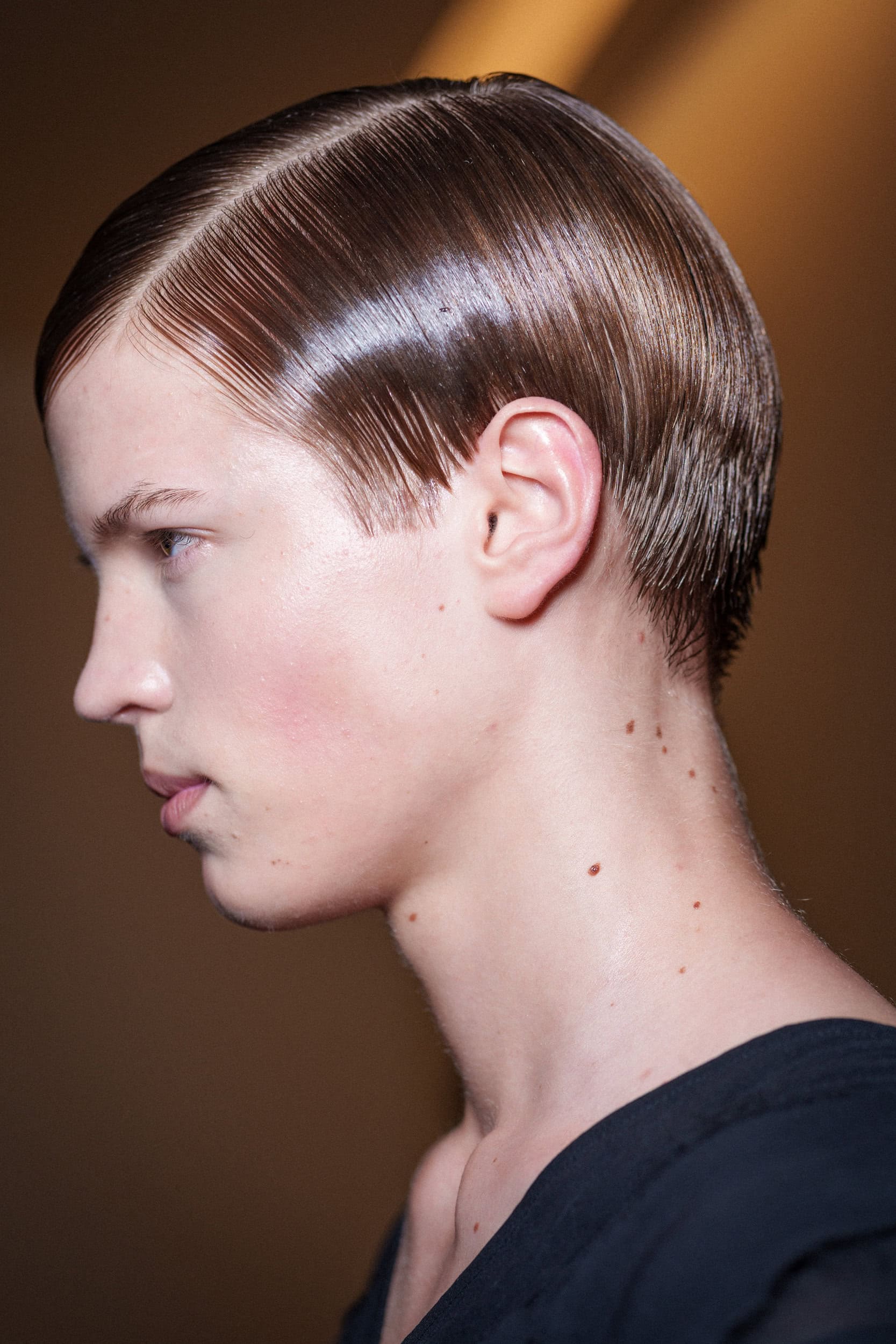 Songzio Spring 2026 Men's Fashion Show Backstage