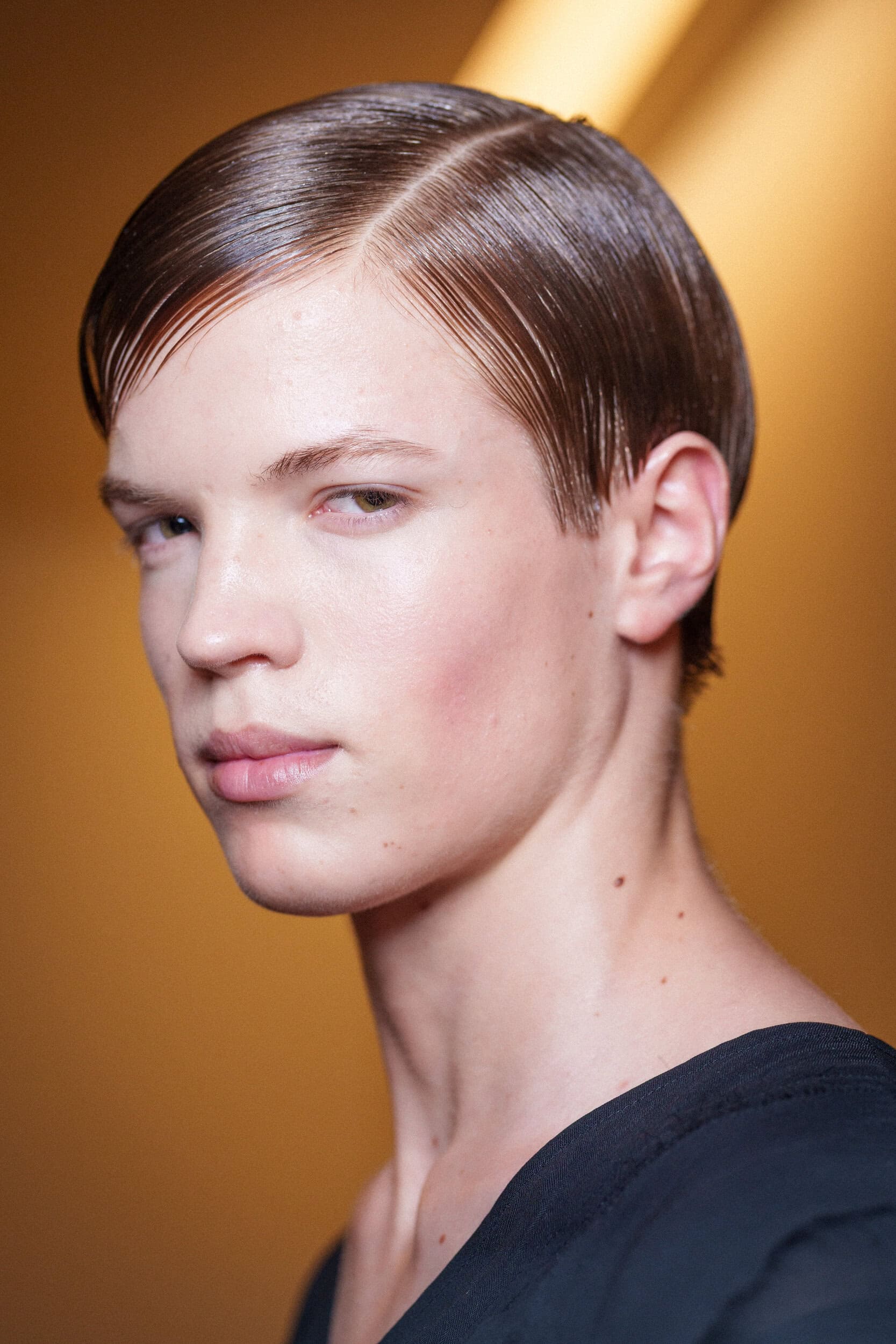 Songzio Spring 2026 Men's Fashion Show Backstage
