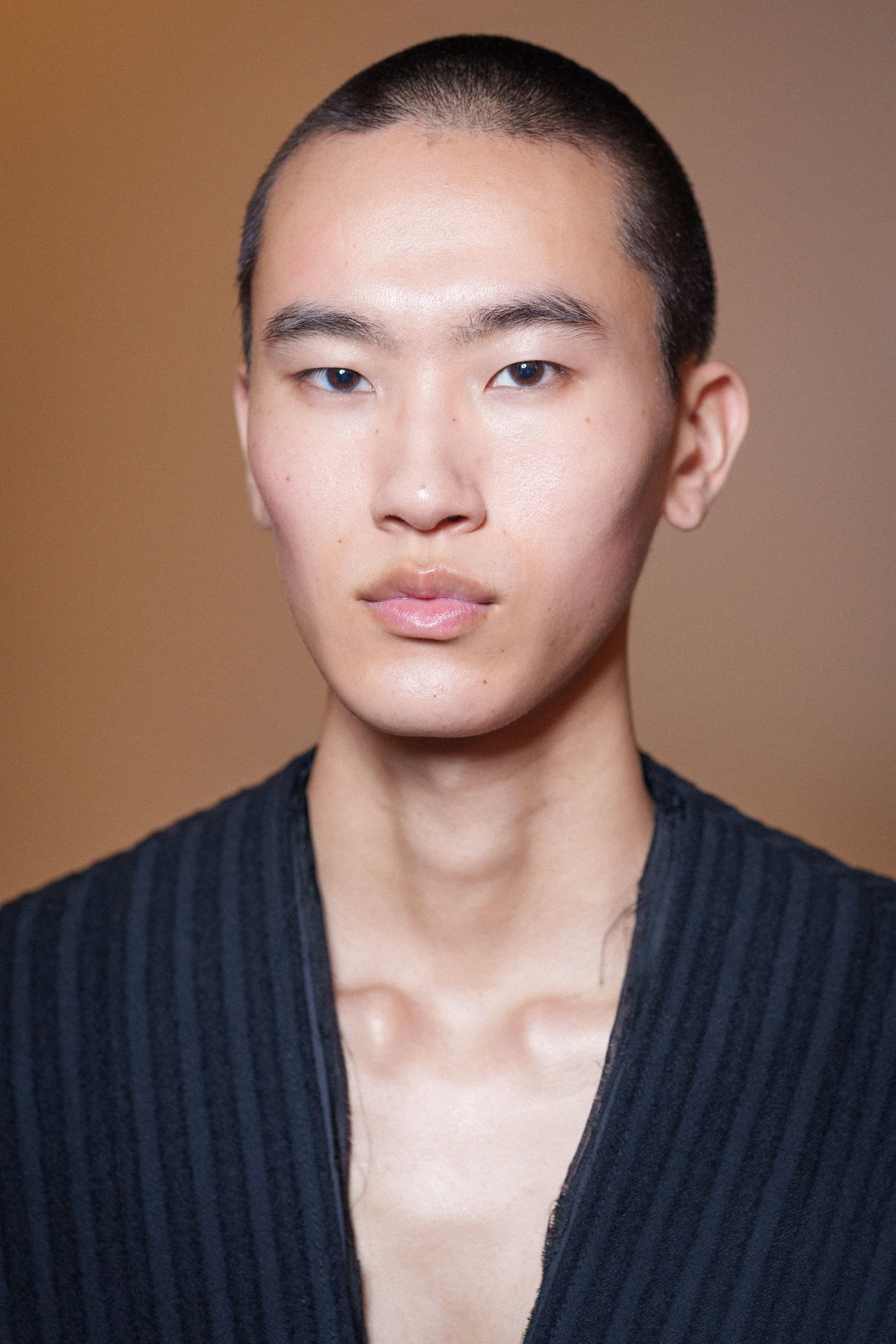 Songzio Spring 2026 Men's Fashion Show Backstage