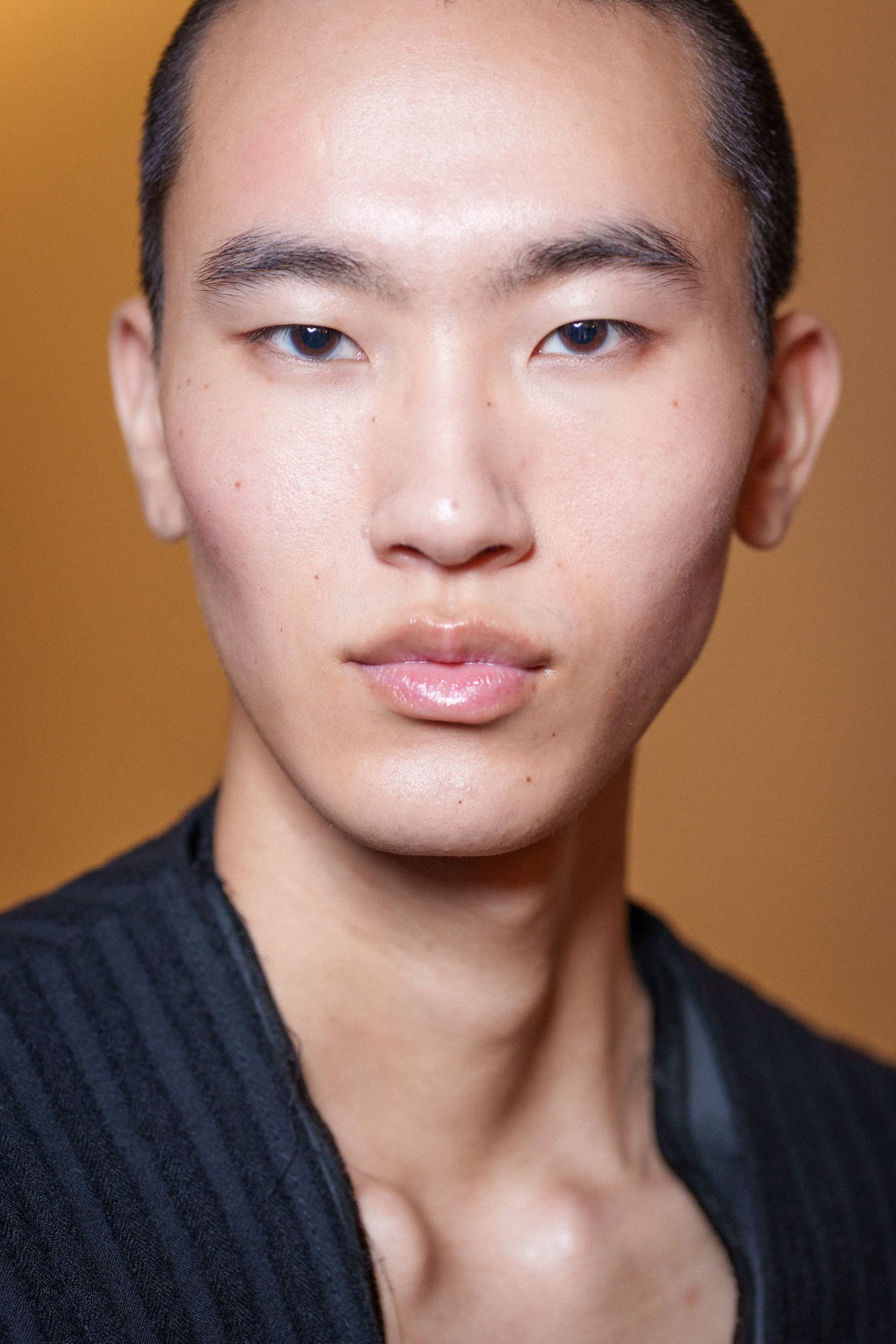 Songzio Spring 2026 Men's Fashion Show Backstage